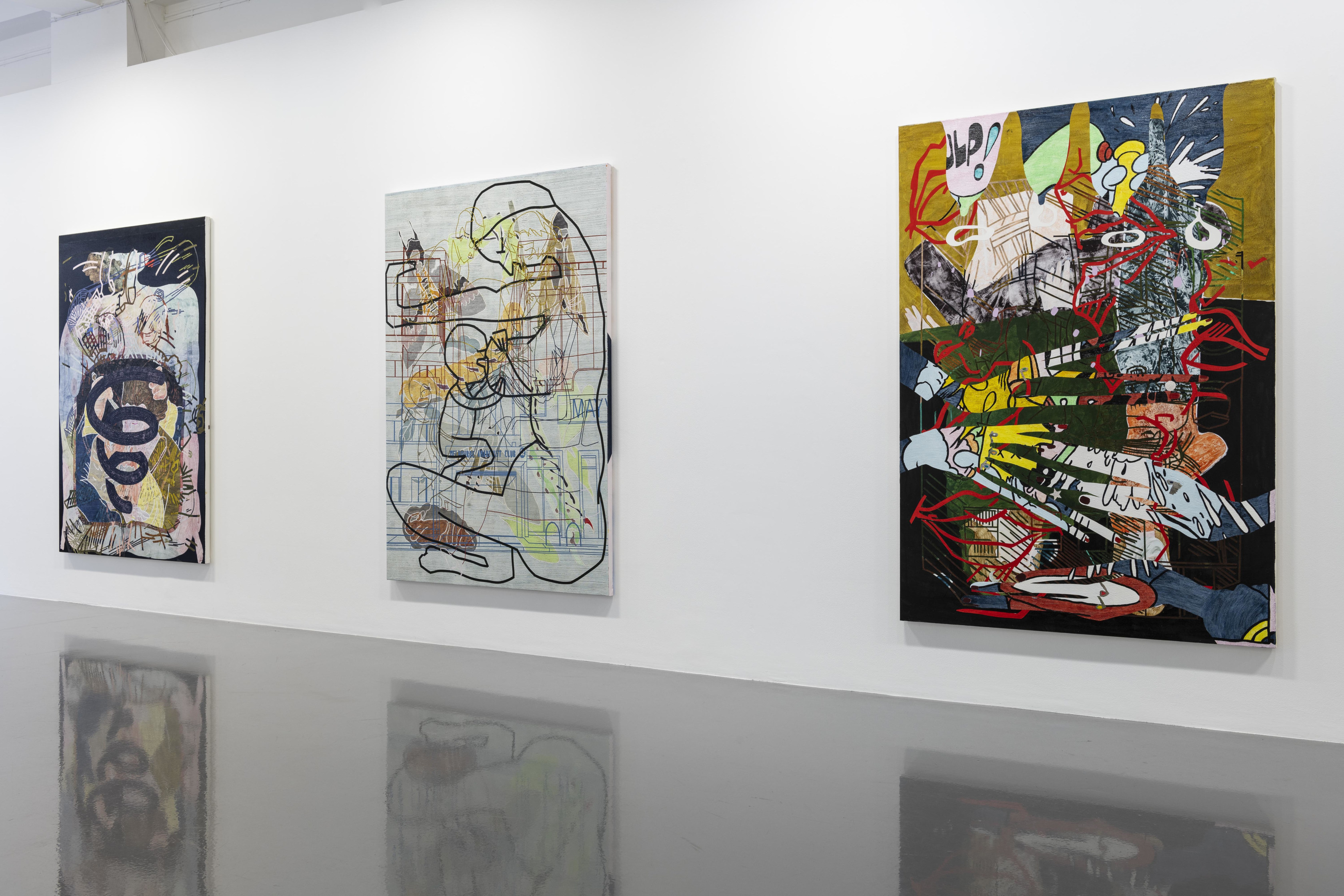 Helen Johnson: Agency, Pilar Corrias, London, 21 November 2019 - 4 January 2020