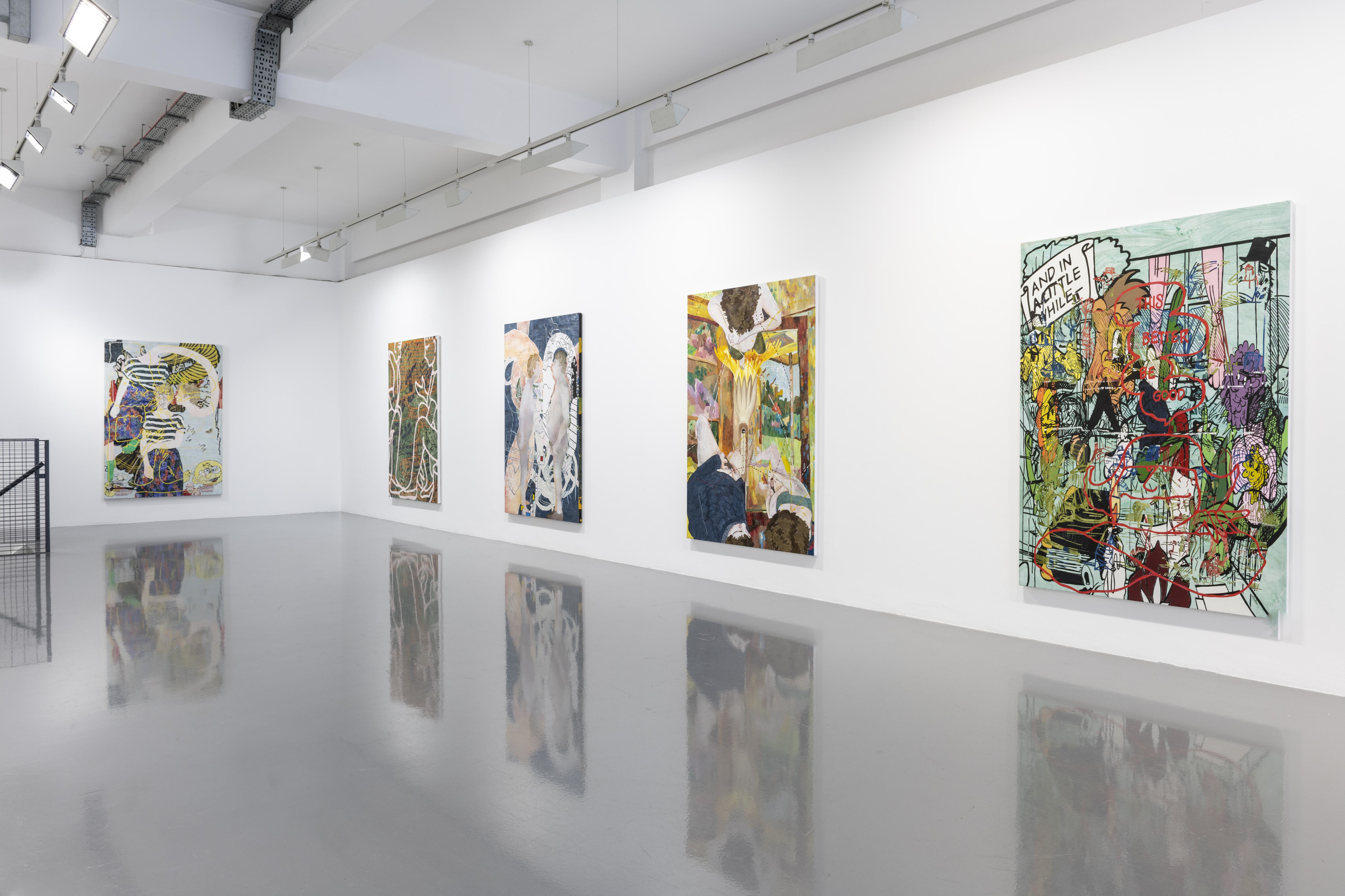 Helen Johnson: Agency, Pilar Corrias, London, 21 November 2019 - 4 January 2020