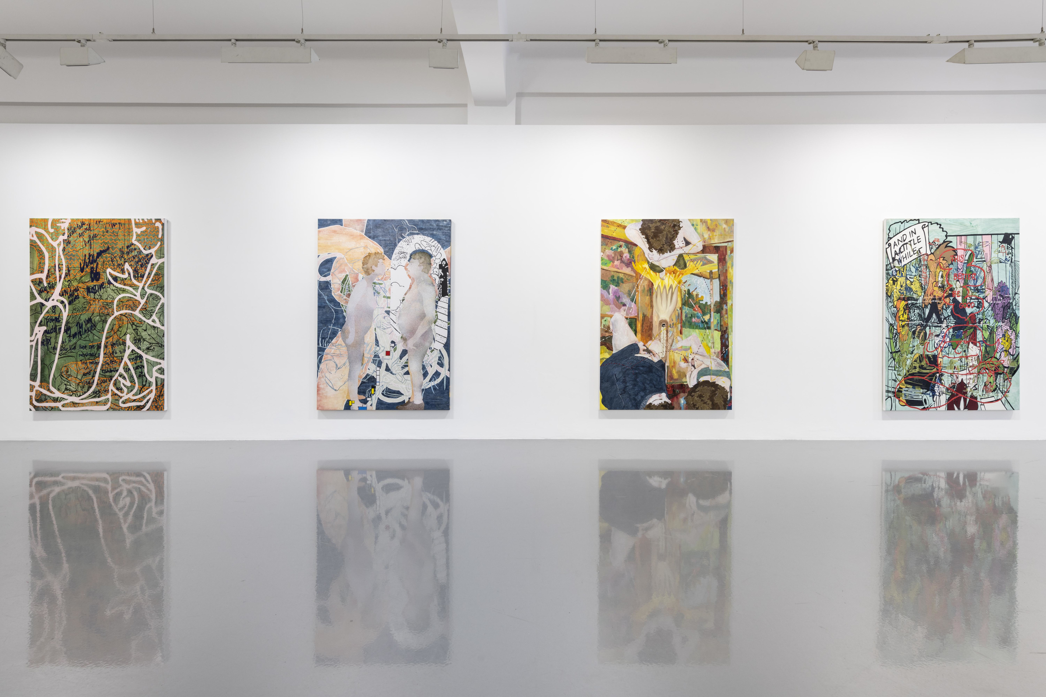 Helen Johnson: Agency, Pilar Corrias, London, 21 November 2019 - 4 January 2020