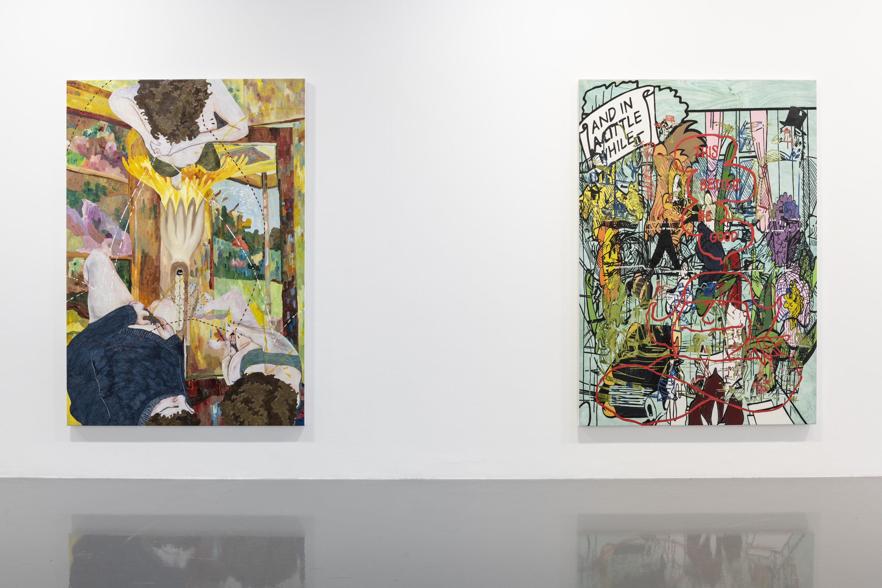 Helen Johnson: Agency, Pilar Corrias, London, 21 November 2019 - 4 January 2020