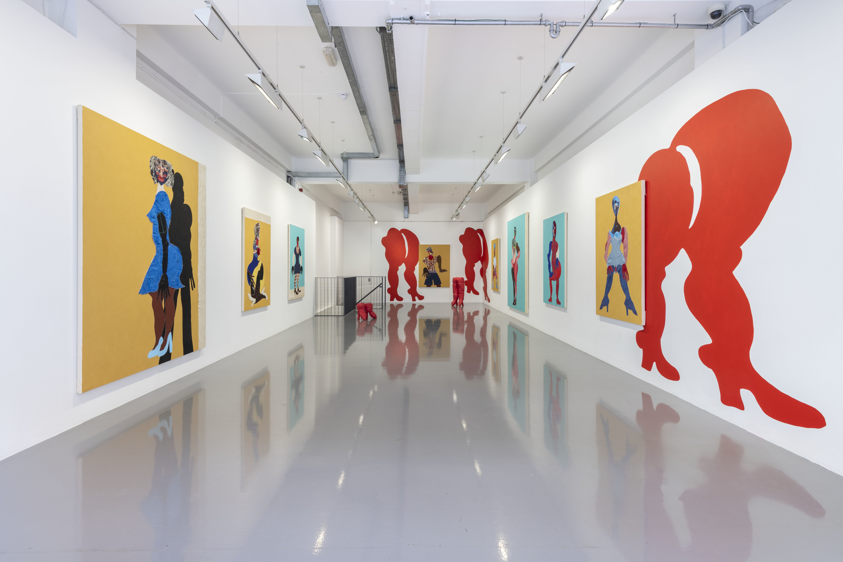 Tschabalala Self: Thigh High, Pilar Corrias, London, 2 October - 9 November 2019