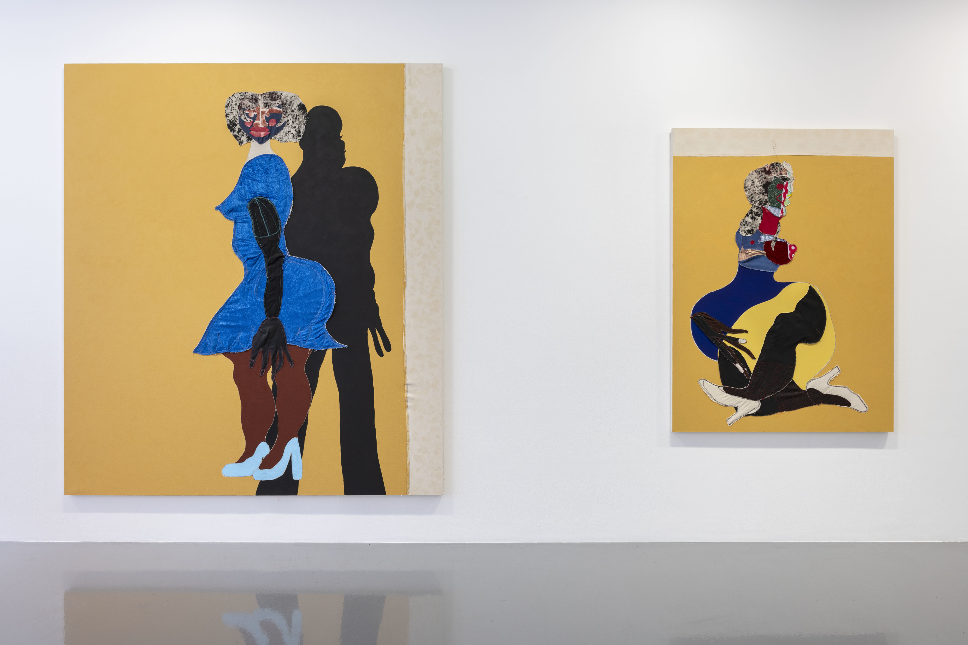 Tschabalala Self: Thigh High, Pilar Corrias, London, 2 October - 9 November 2019