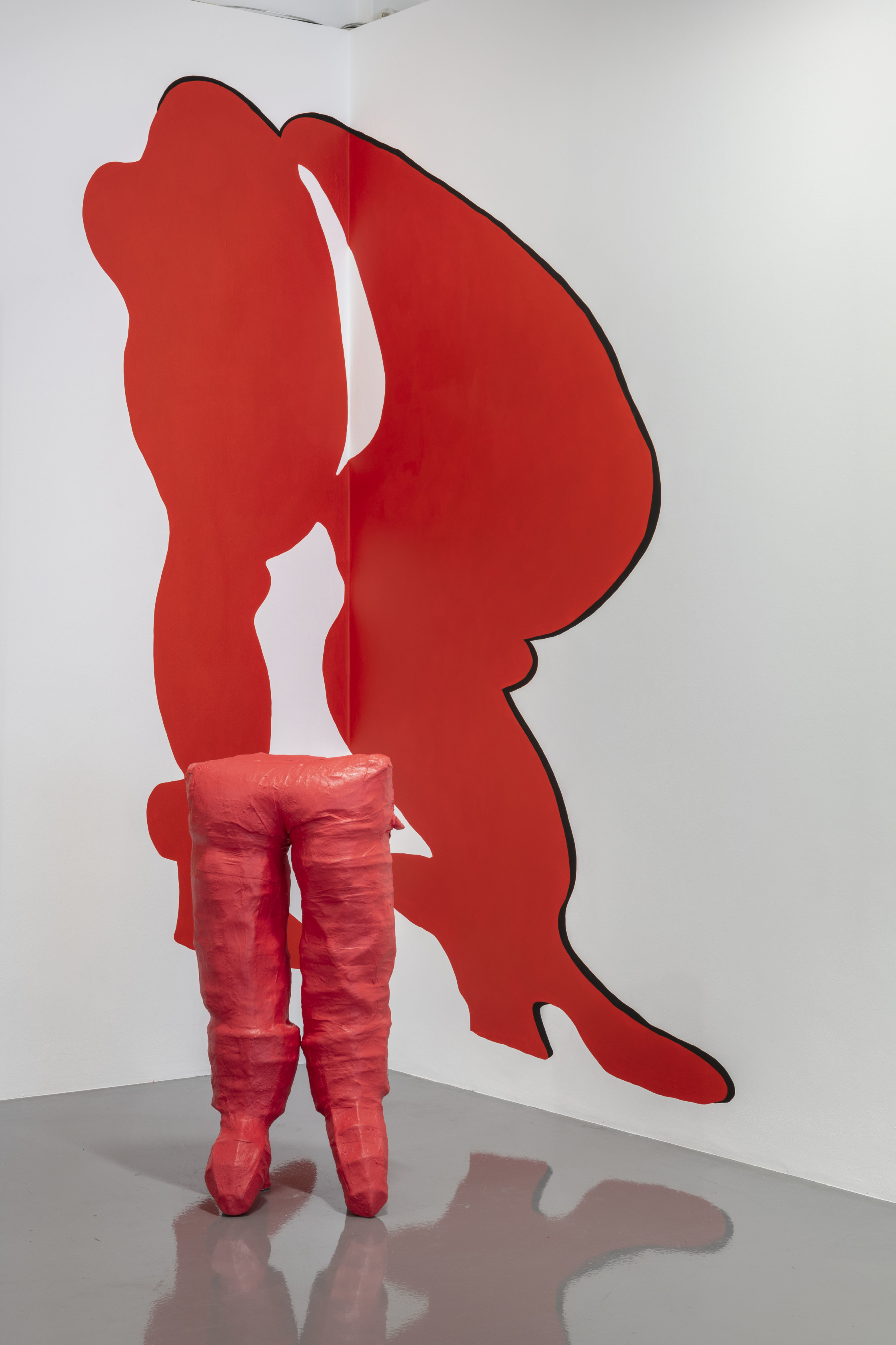 Tschabalala Self: Thigh High, Pilar Corrias, London, 2 October - 9 November 2019