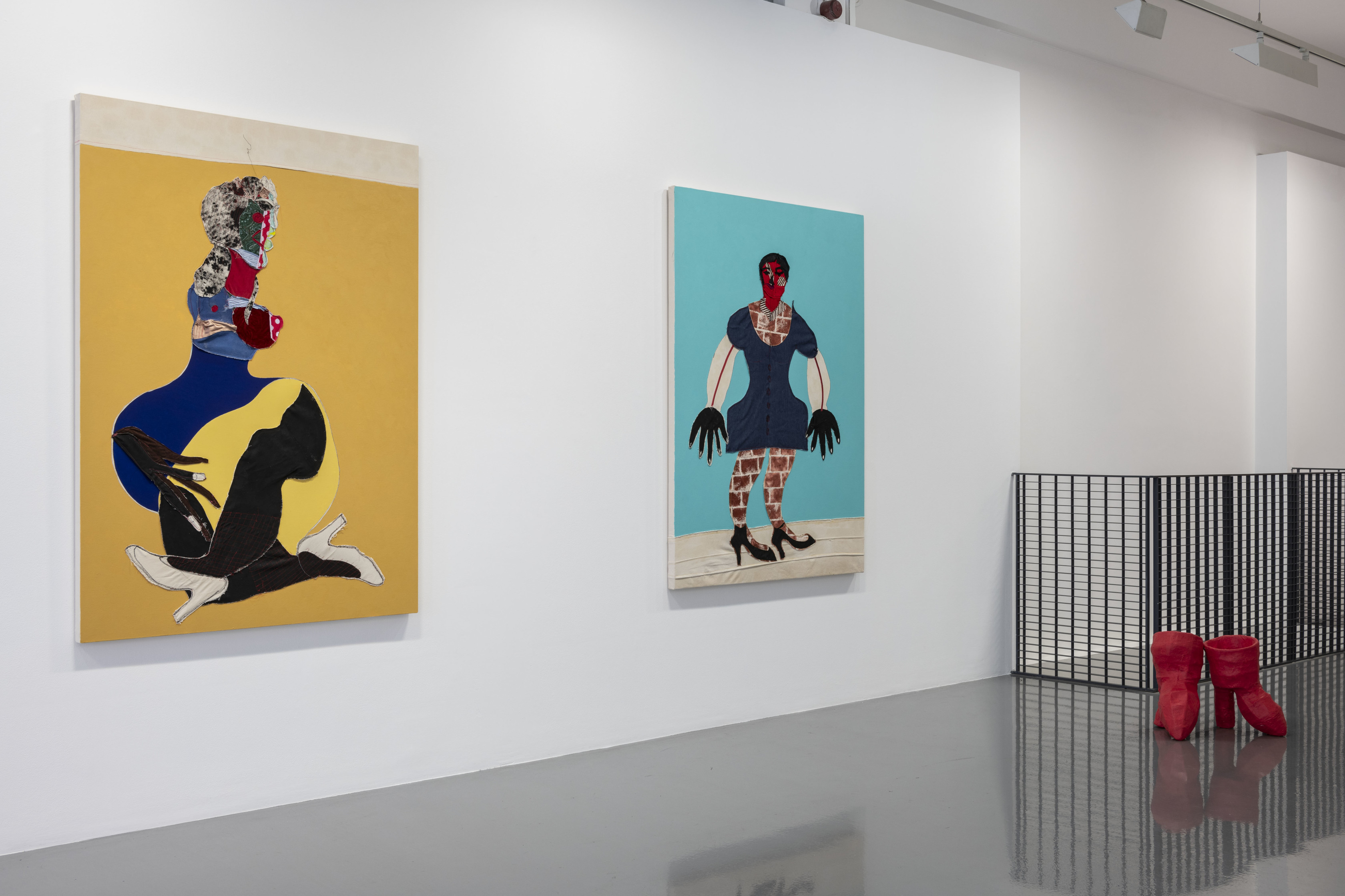 Tschabalala Self: Thigh High, Pilar Corrias, London, 2 October - 9 November 2019