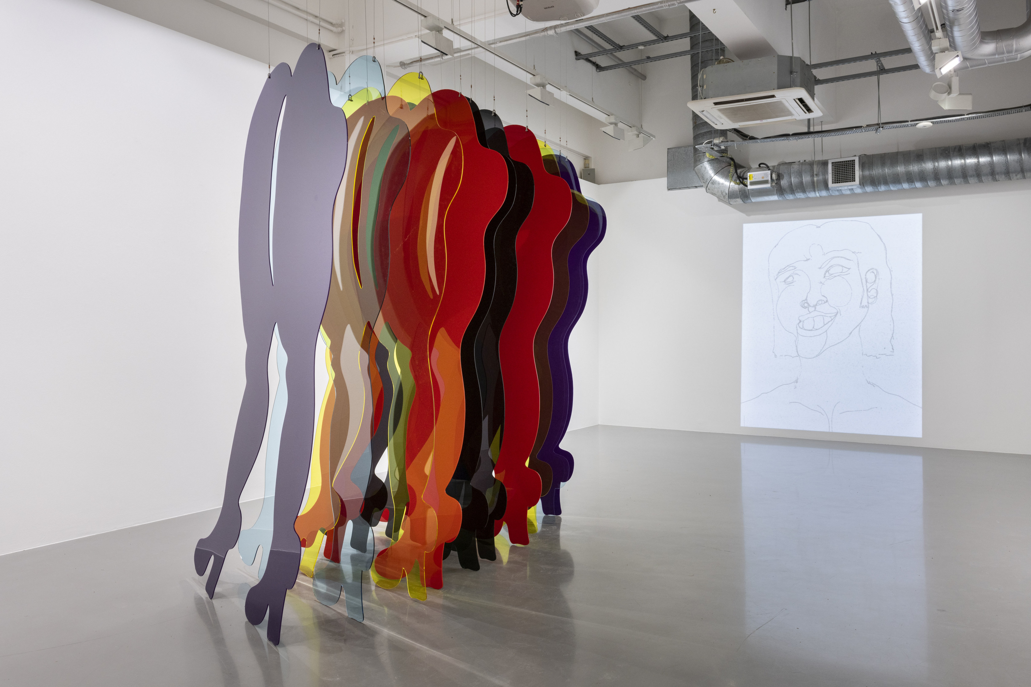 Tschabalala Self: Thigh High, Pilar Corrias, London, 2 October - 9 November 2019