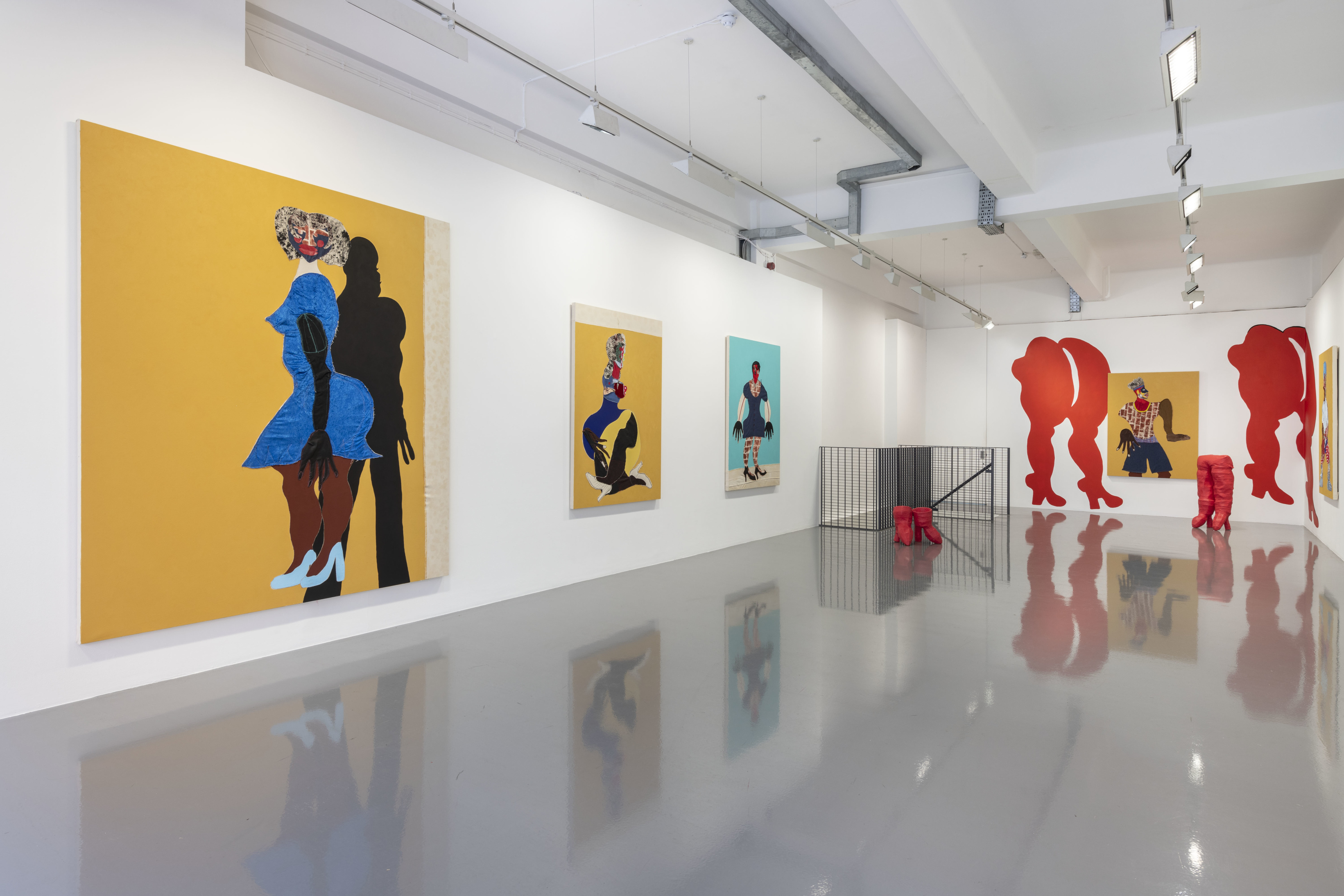 Tschabalala Self: Thigh High, Pilar Corrias, London, 2 October - 9 November 2019