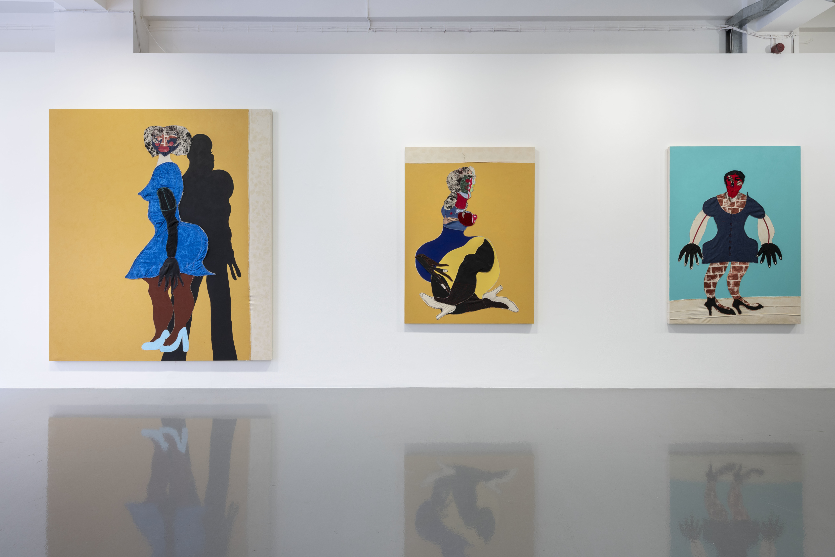 Tschabalala Self: Thigh High, Pilar Corrias, London, 2 October - 9 November 2019