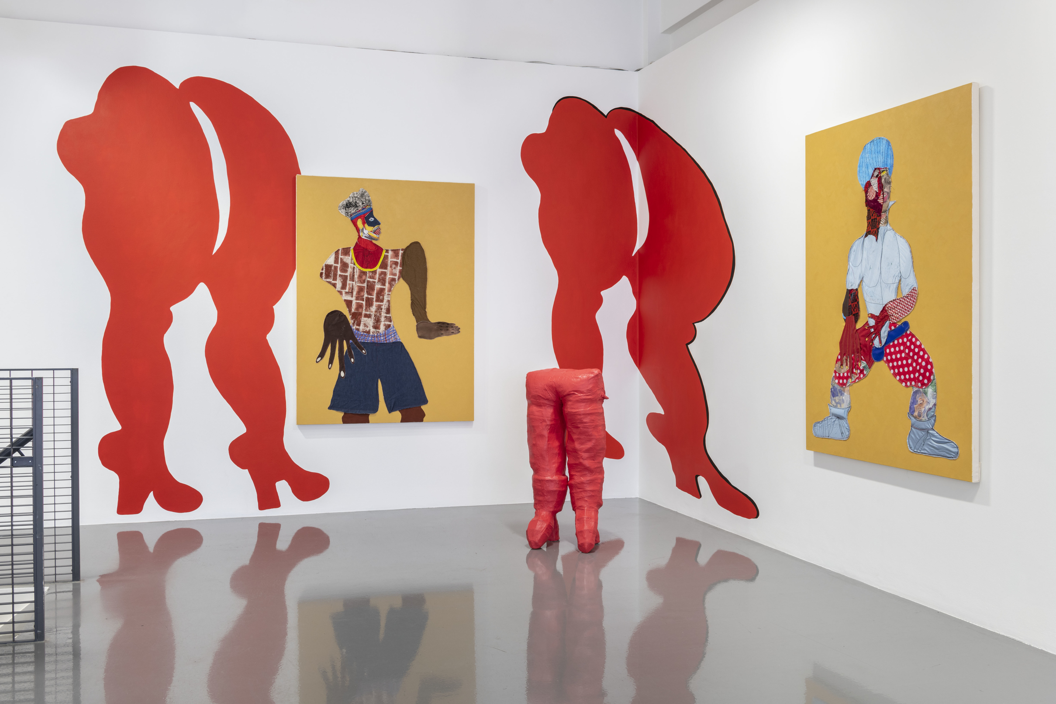 Tschabalala Self: Thigh High, Pilar Corrias, London, 2 October - 9 November 2019