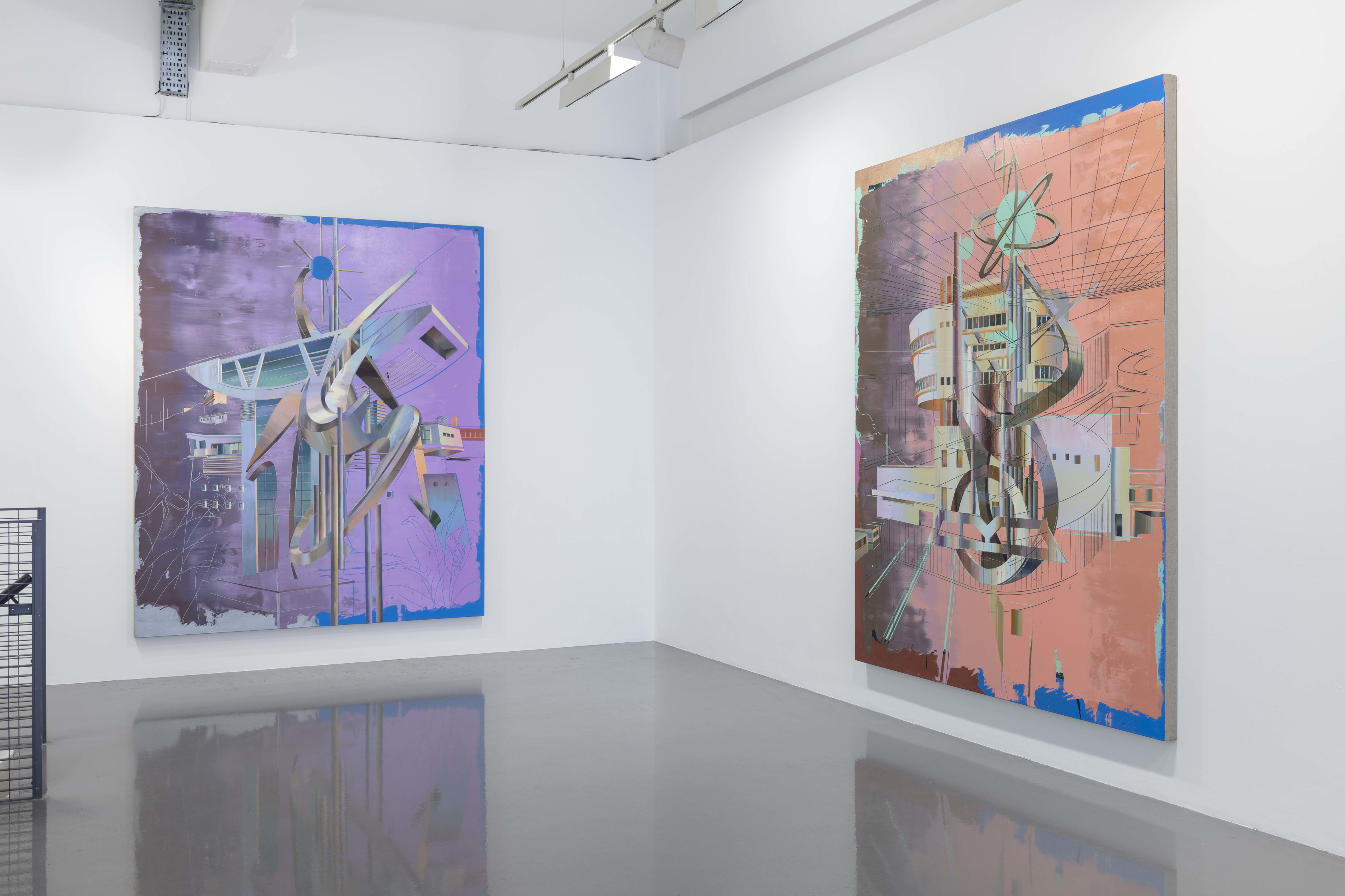 Cui Jie: The Peak Tower, Pilar Corrias, London, 30 August - 25 September 2019