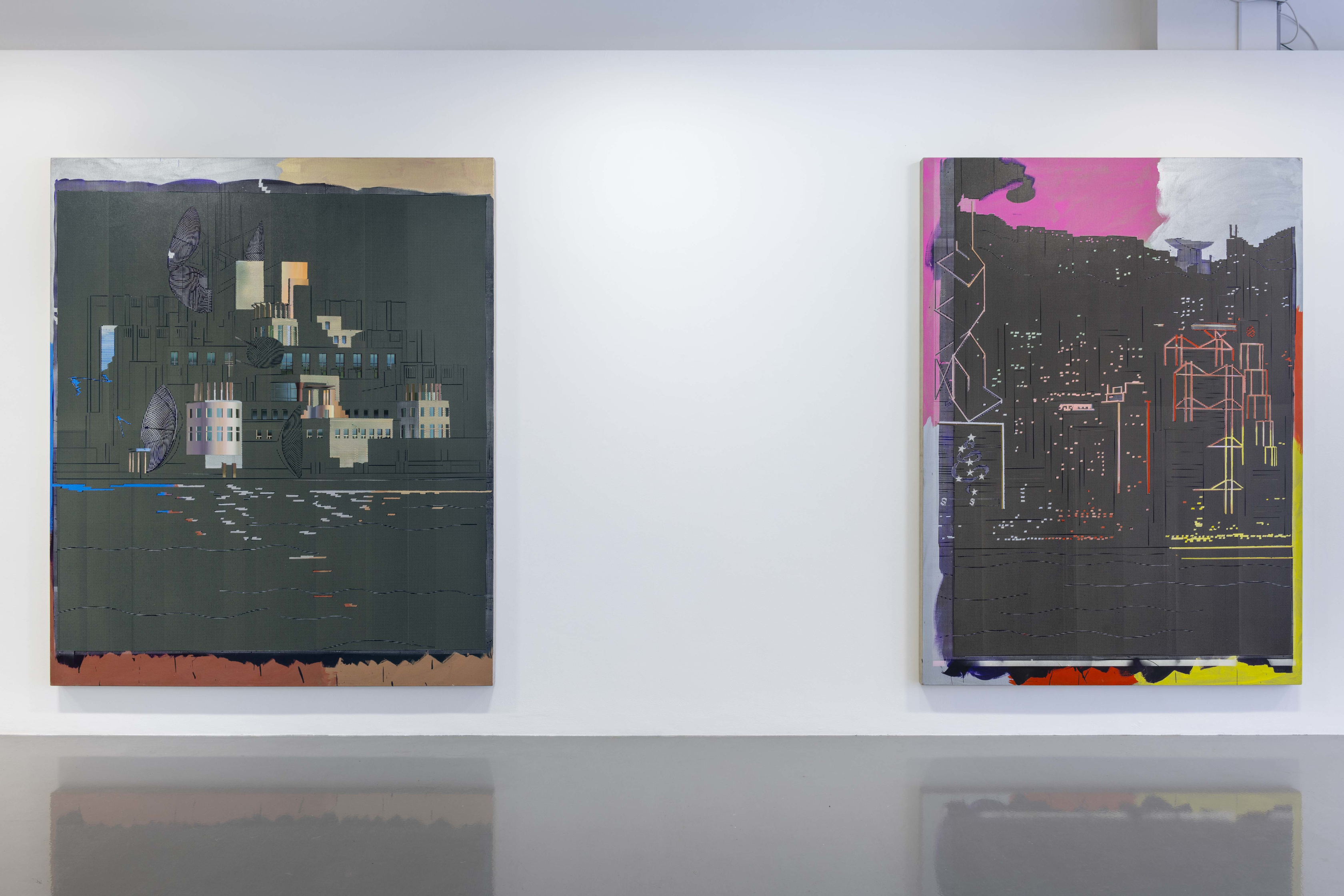 Cui Jie: The Peak Tower, Pilar Corrias, London, 30 August - 25 September 2019