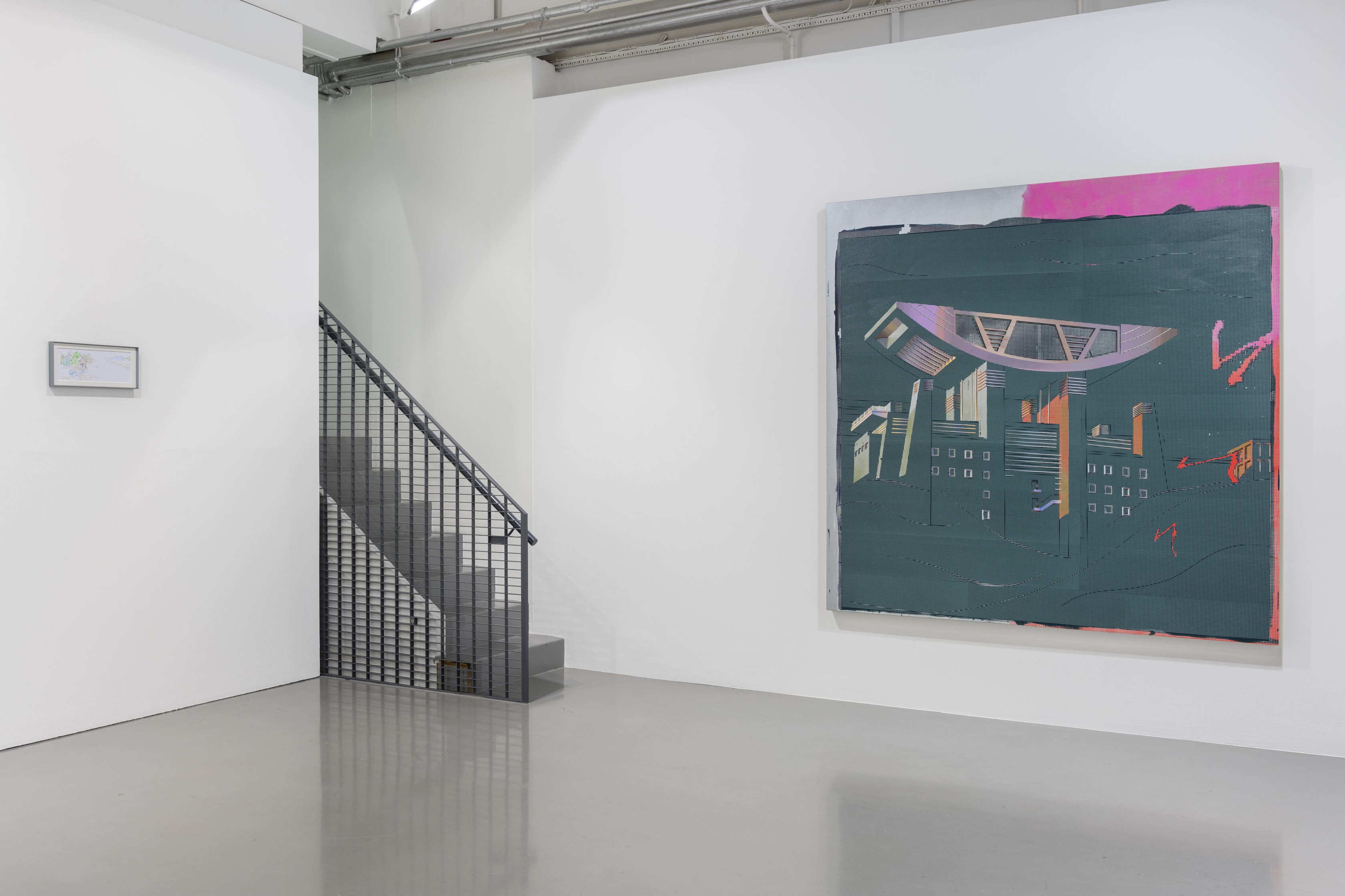 Cui Jie: The Peak Tower, Pilar Corrias, London, 30 August - 25 September 2019