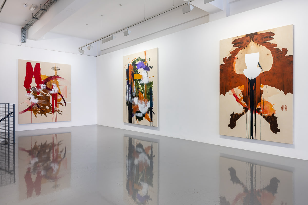 Elizabeth Neel: Nightjars and Allies, Pilar Corrias, London, 31 May - 28 June 2019