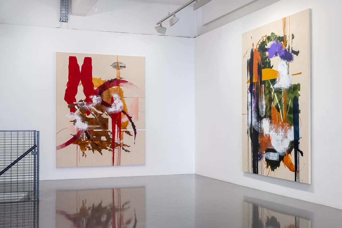 Elizabeth Neel: Nightjars and Allies, Pilar Corrias, London, 31 May - 28 June 2019