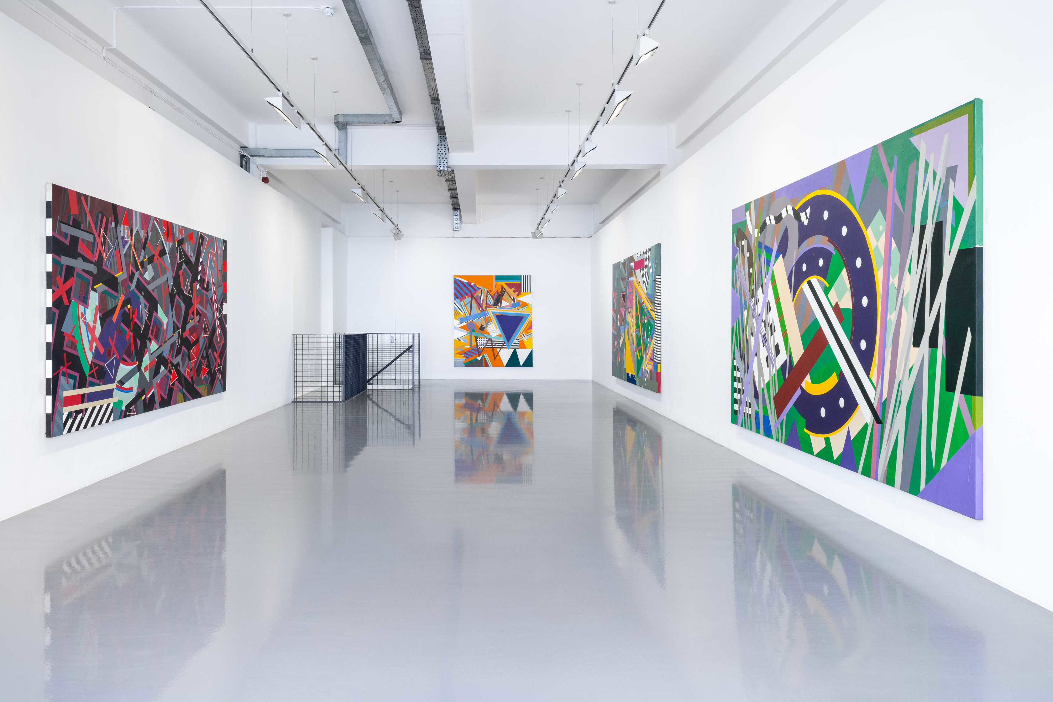 Robert Reed: San Romano Series, Pilar Corrias, London, 12 April - 18 May 2019