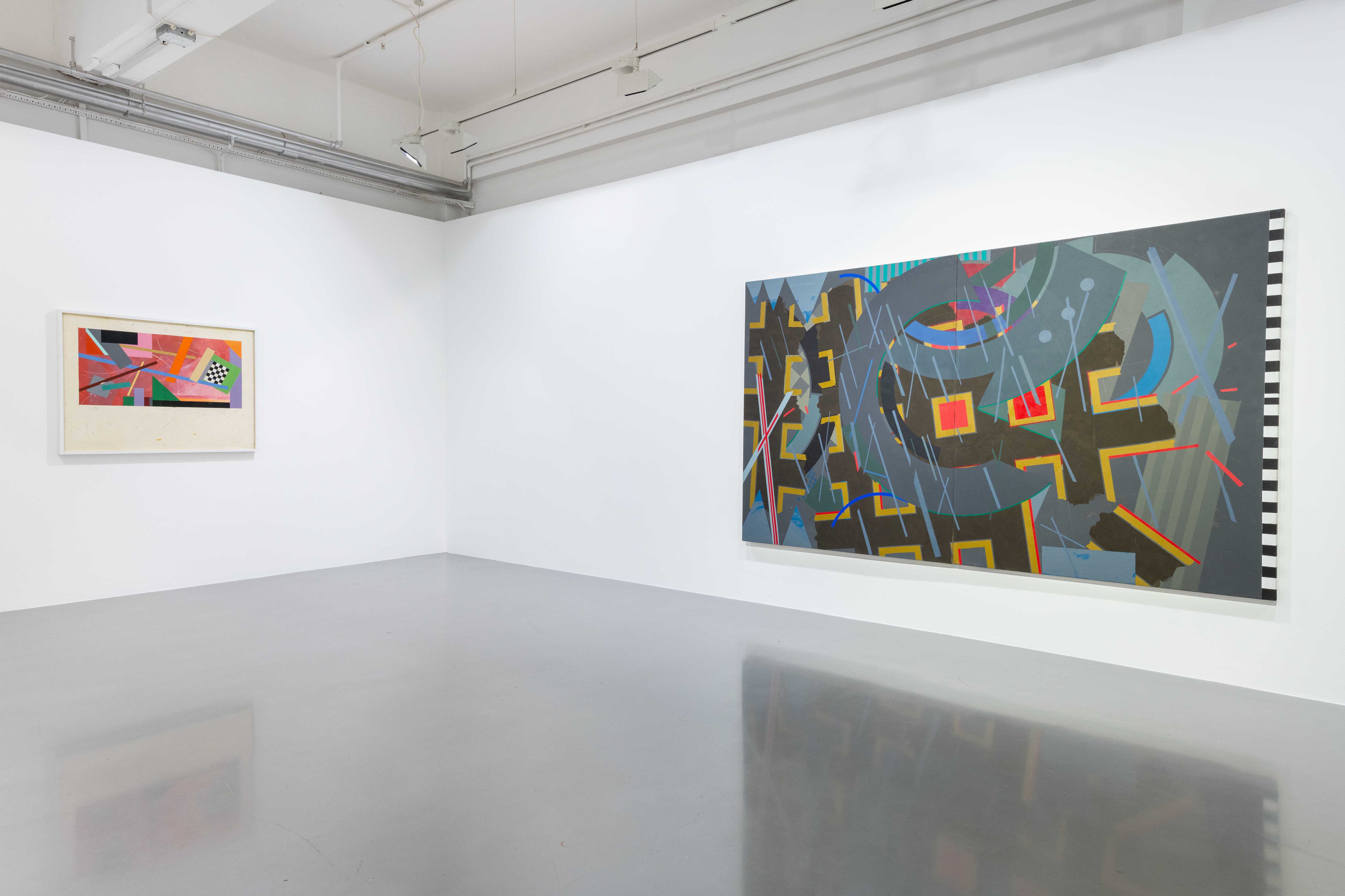 Robert Reed: San Romano Series, Pilar Corrias, London, 12 April - 18 May 2019