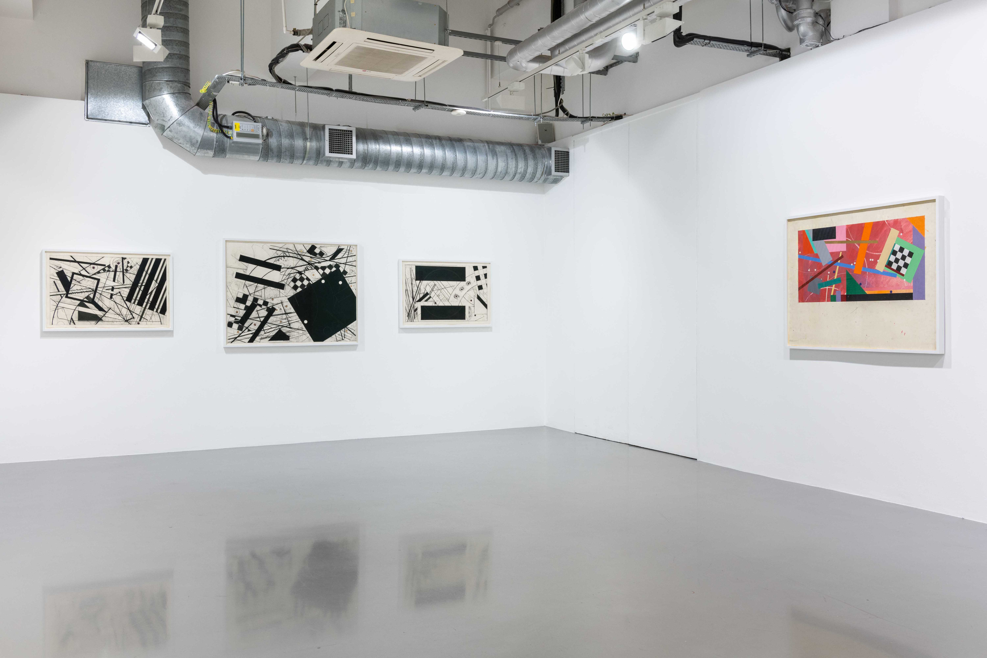 Robert Reed: San Romano Series, Pilar Corrias, London, 12 April - 18 May 2019