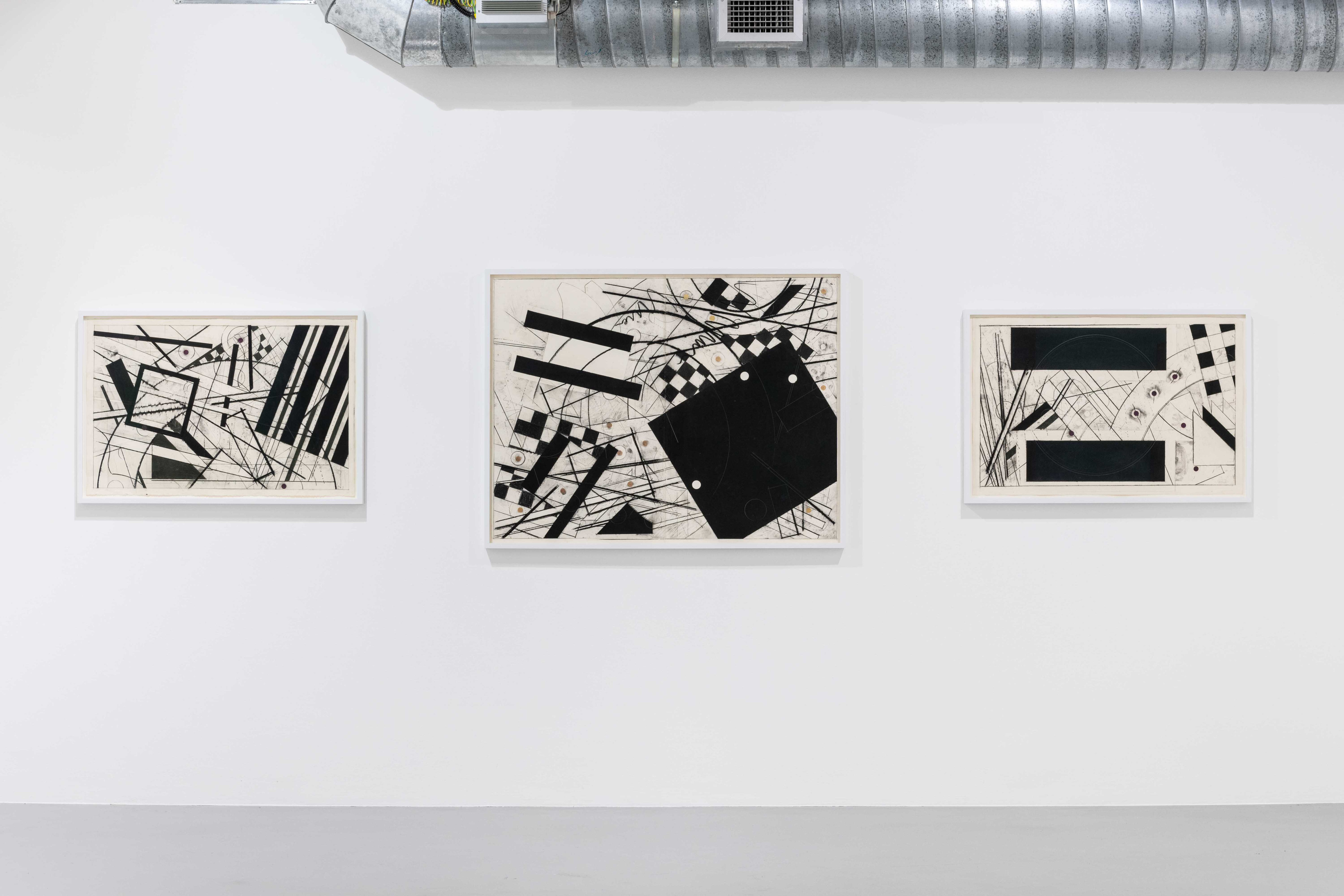 Robert Reed: San Romano Series, Pilar Corrias, London, 12 April - 18 May 2019