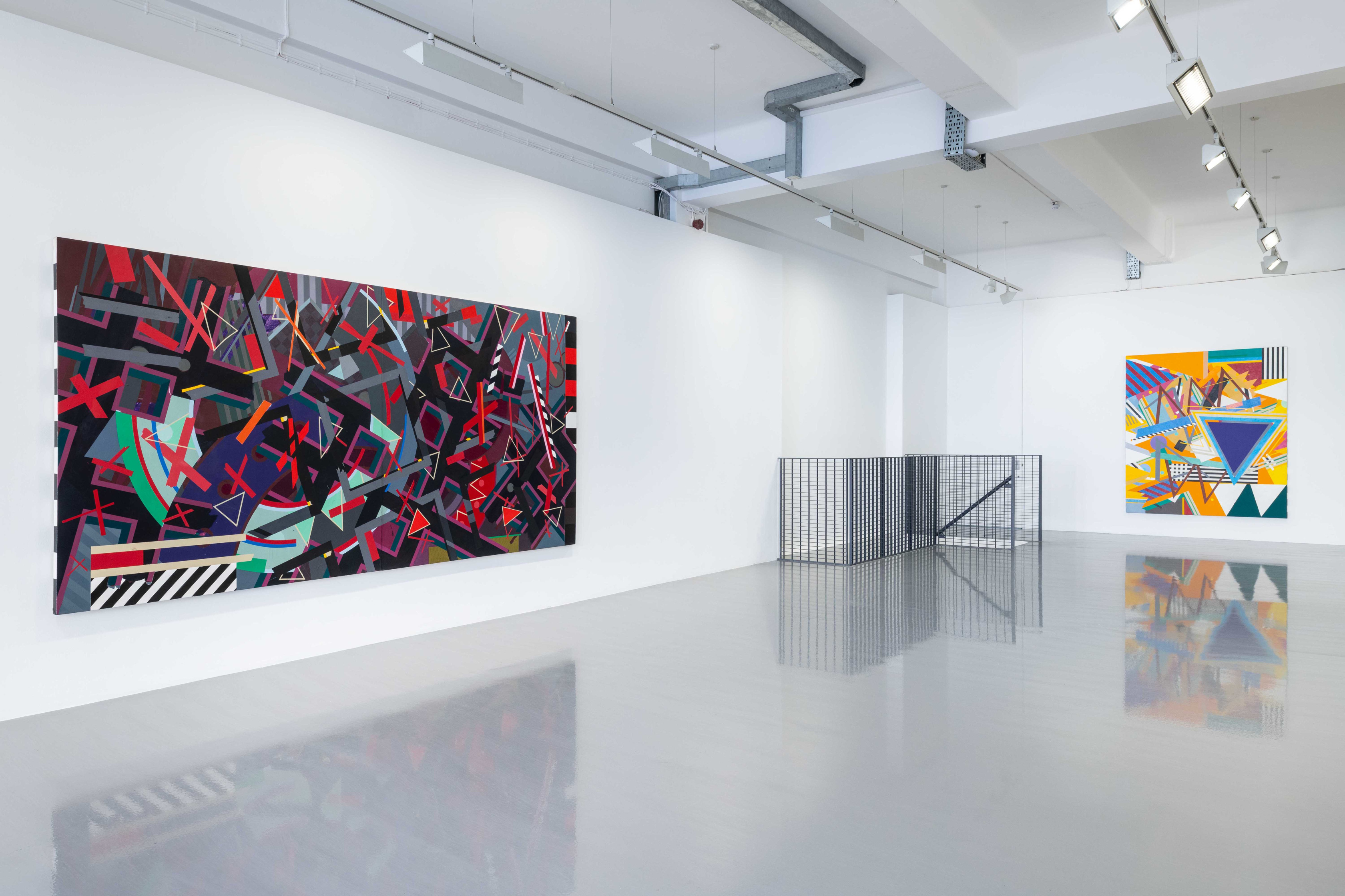 Robert Reed: San Romano Series, Pilar Corrias, London, 12 April - 18 May 2019