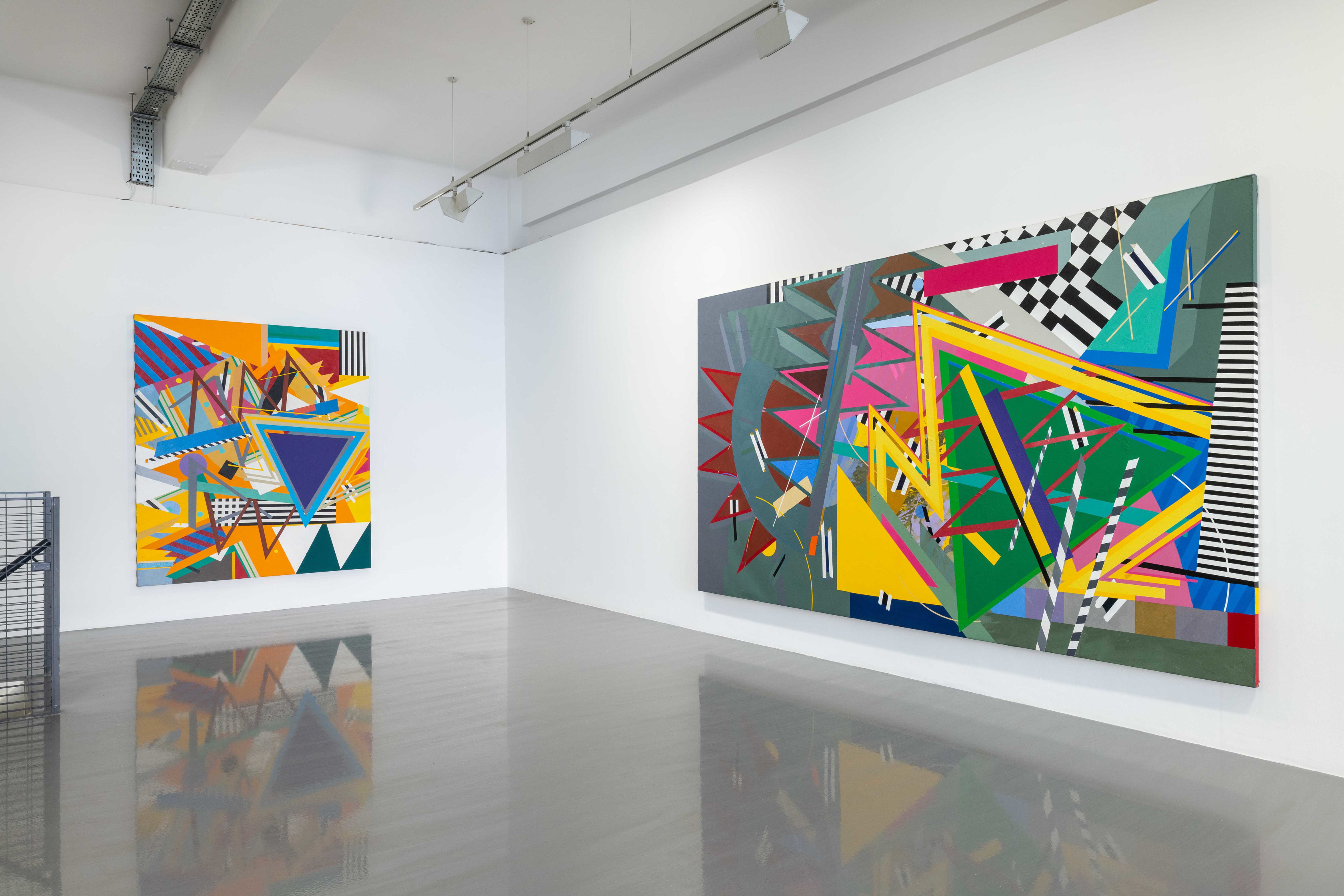 Robert Reed: San Romano Series, Pilar Corrias, London, 12 April - 18 May 2019