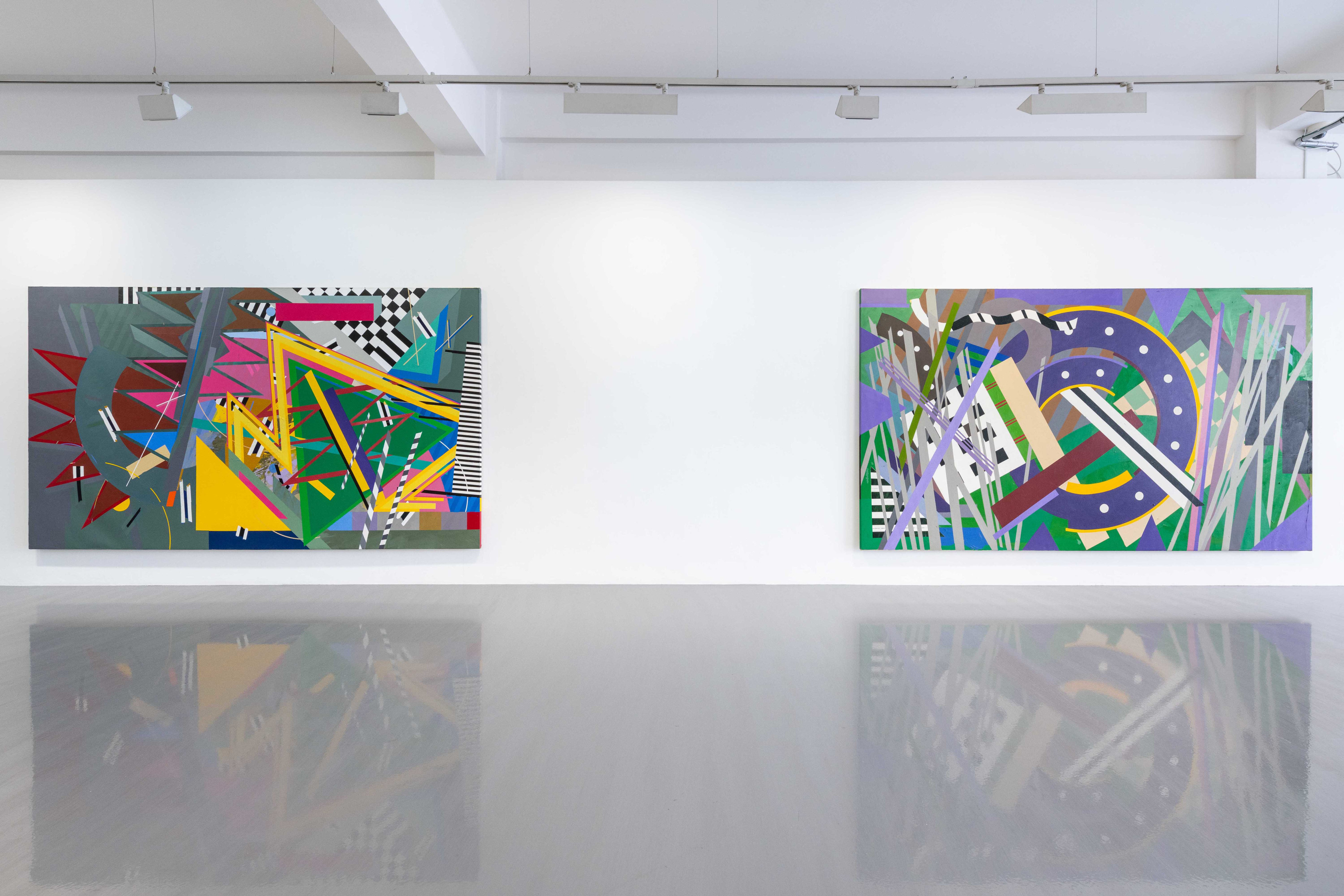 Robert Reed: San Romano Series, Pilar Corrias, London, 12 April - 18 May 2019