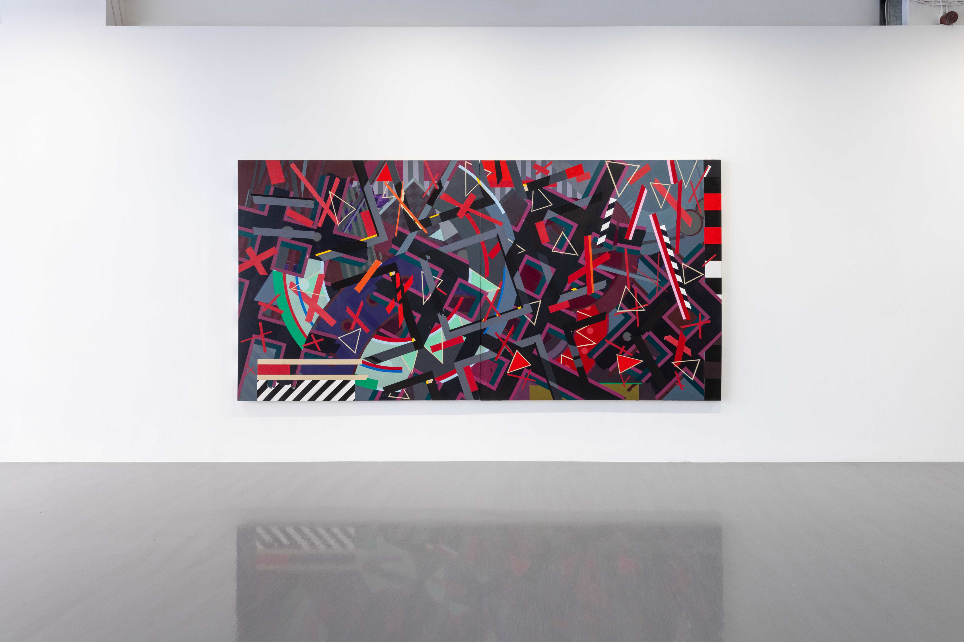 Robert Reed: San Romano Series, Pilar Corrias, London, 12 April - 18 May 2019