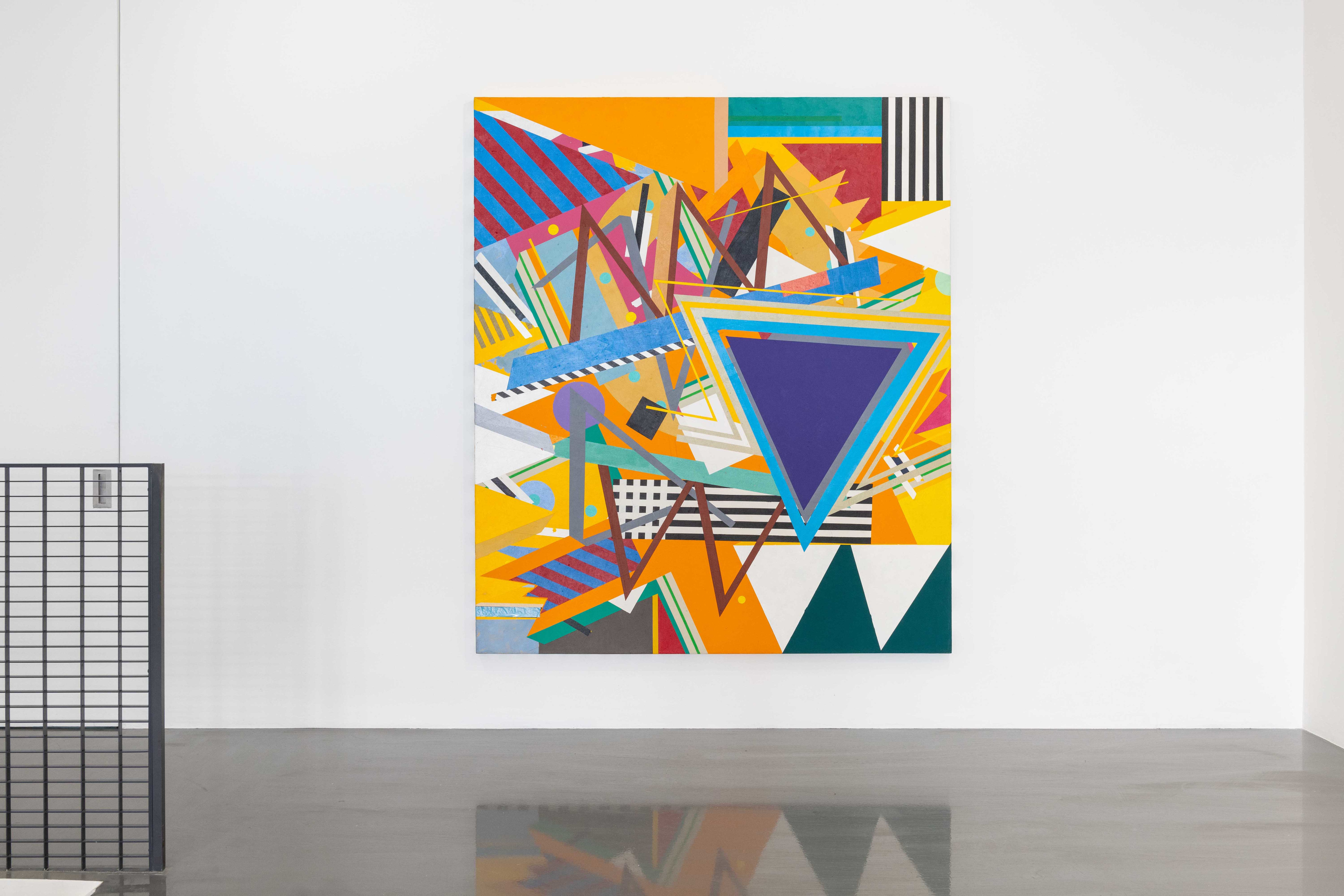 Robert Reed: San Romano Series, Pilar Corrias, London, 12 April - 18 May 2019