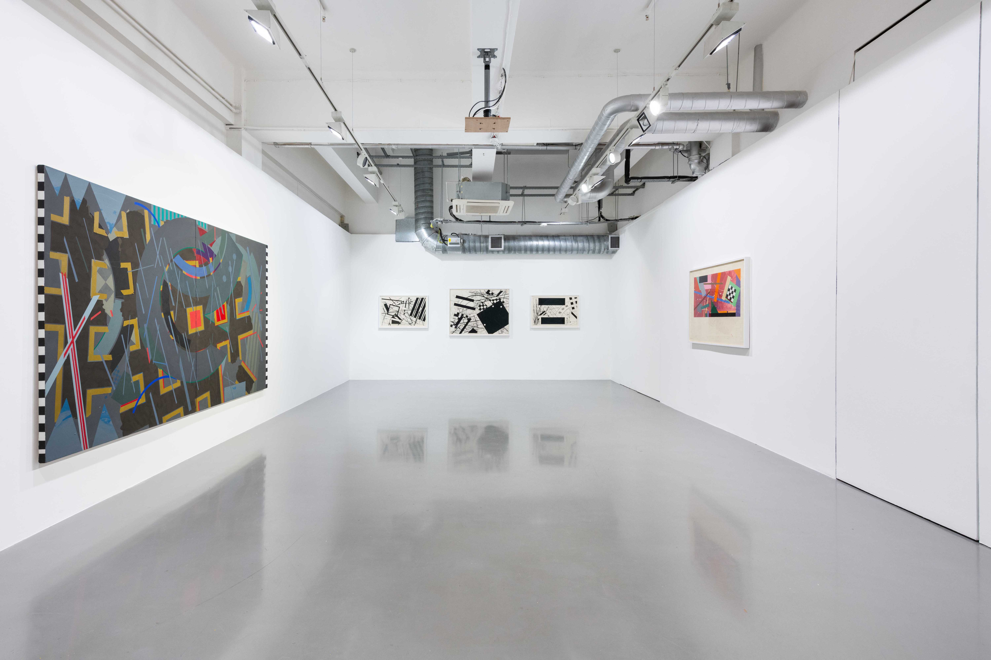 Robert Reed: San Romano Series, Pilar Corrias, London, 12 April - 18 May 2019