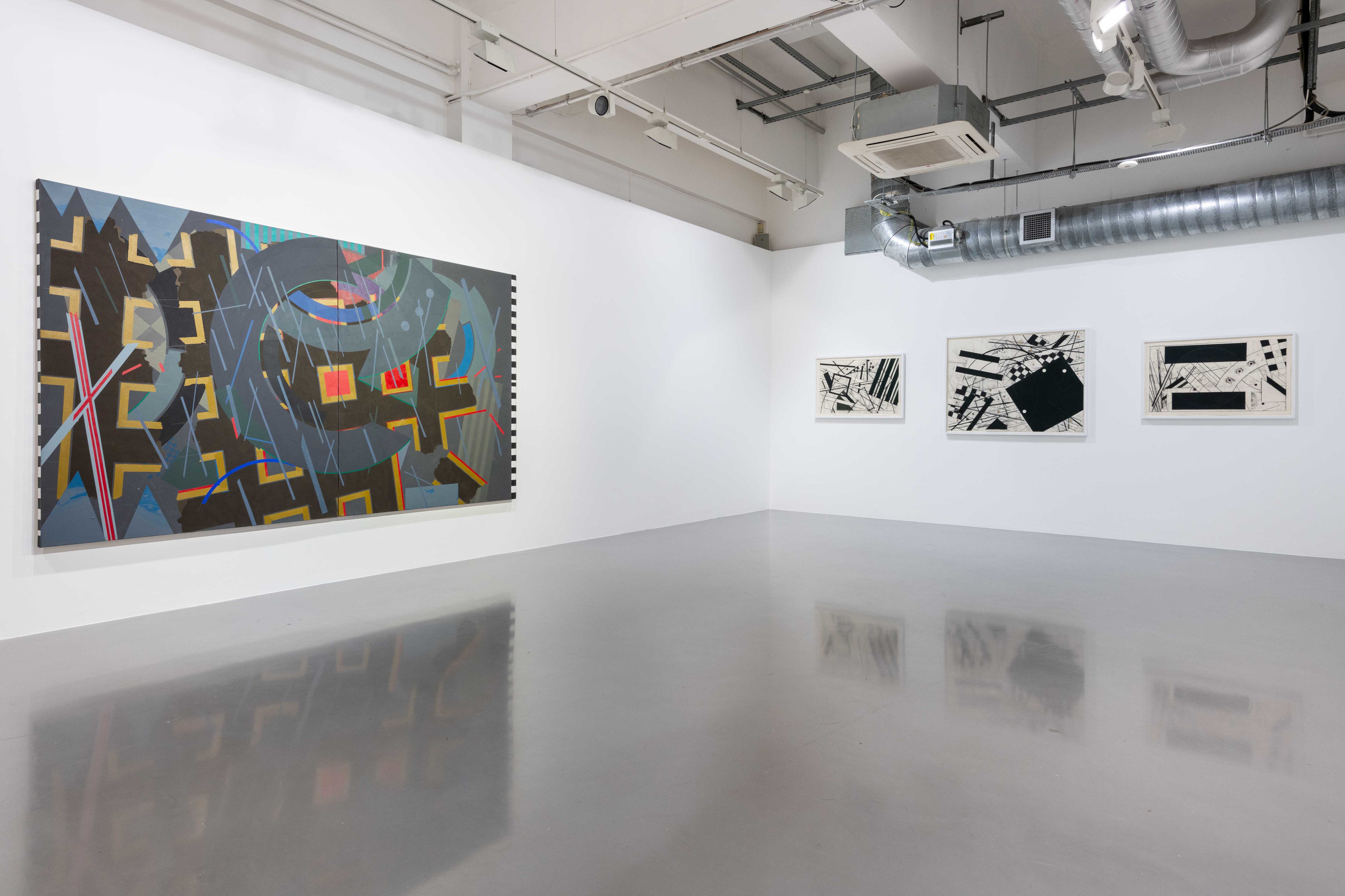 Robert Reed: San Romano Series, Pilar Corrias, London, 12 April - 18 May 2019