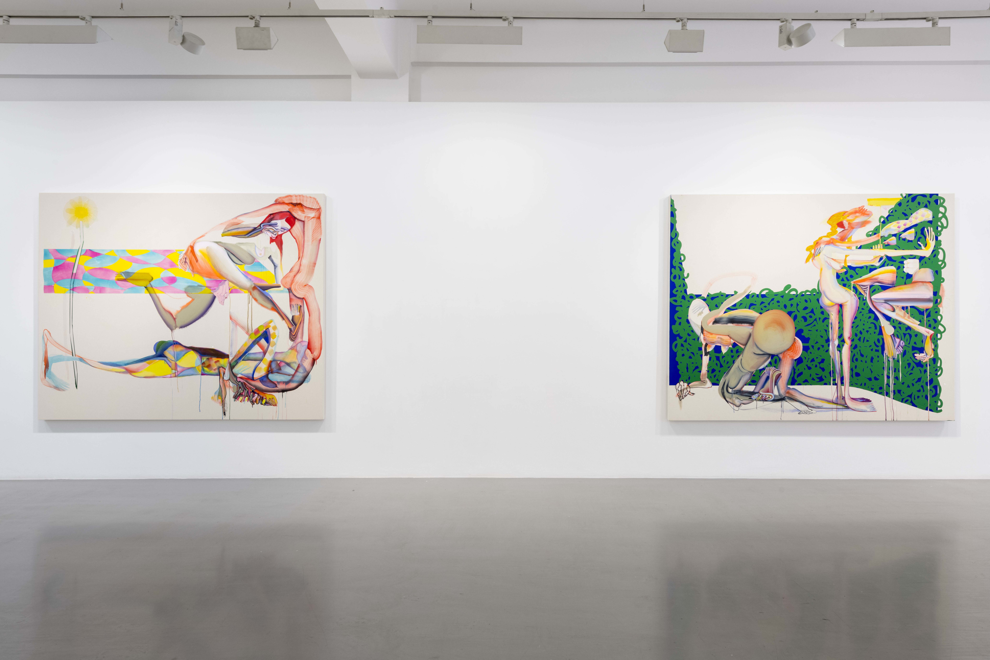 Christina Quarles: Always Brightest Before Tha Dusk, Pilar Corrias, London, 5 September - 22 September 2018