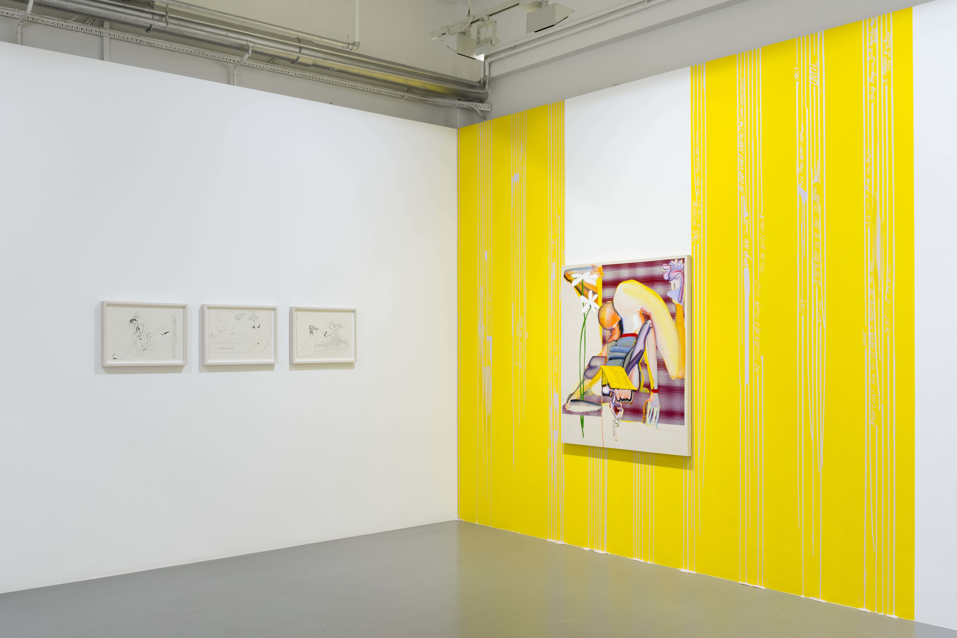 Christina Quarles: Always Brightest Before Tha Dusk, Pilar Corrias, London, 5 September - 22 September 2018