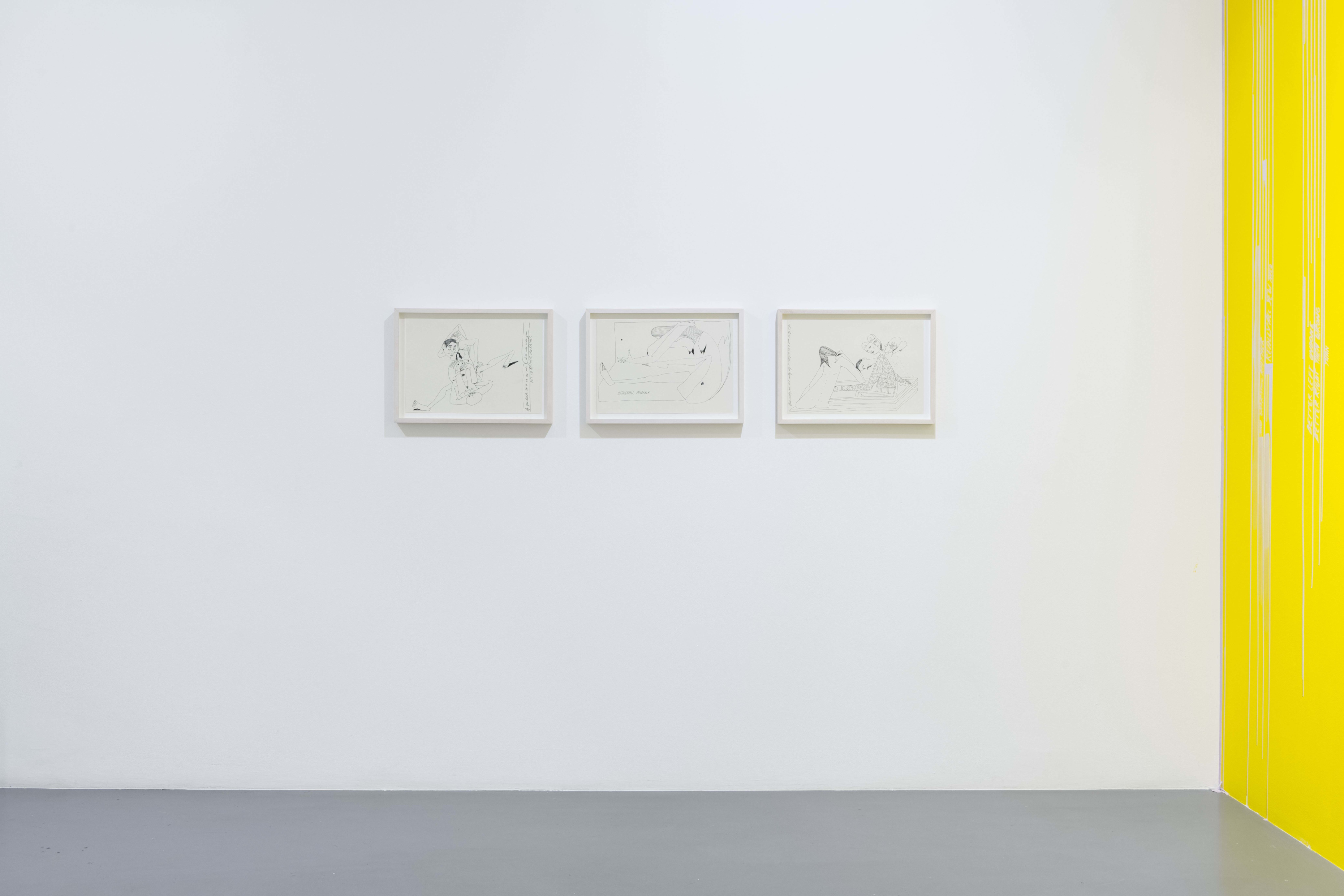 Christina Quarles: Always Brightest Before Tha Dusk, Pilar Corrias, London, 5 September - 22 September 2018