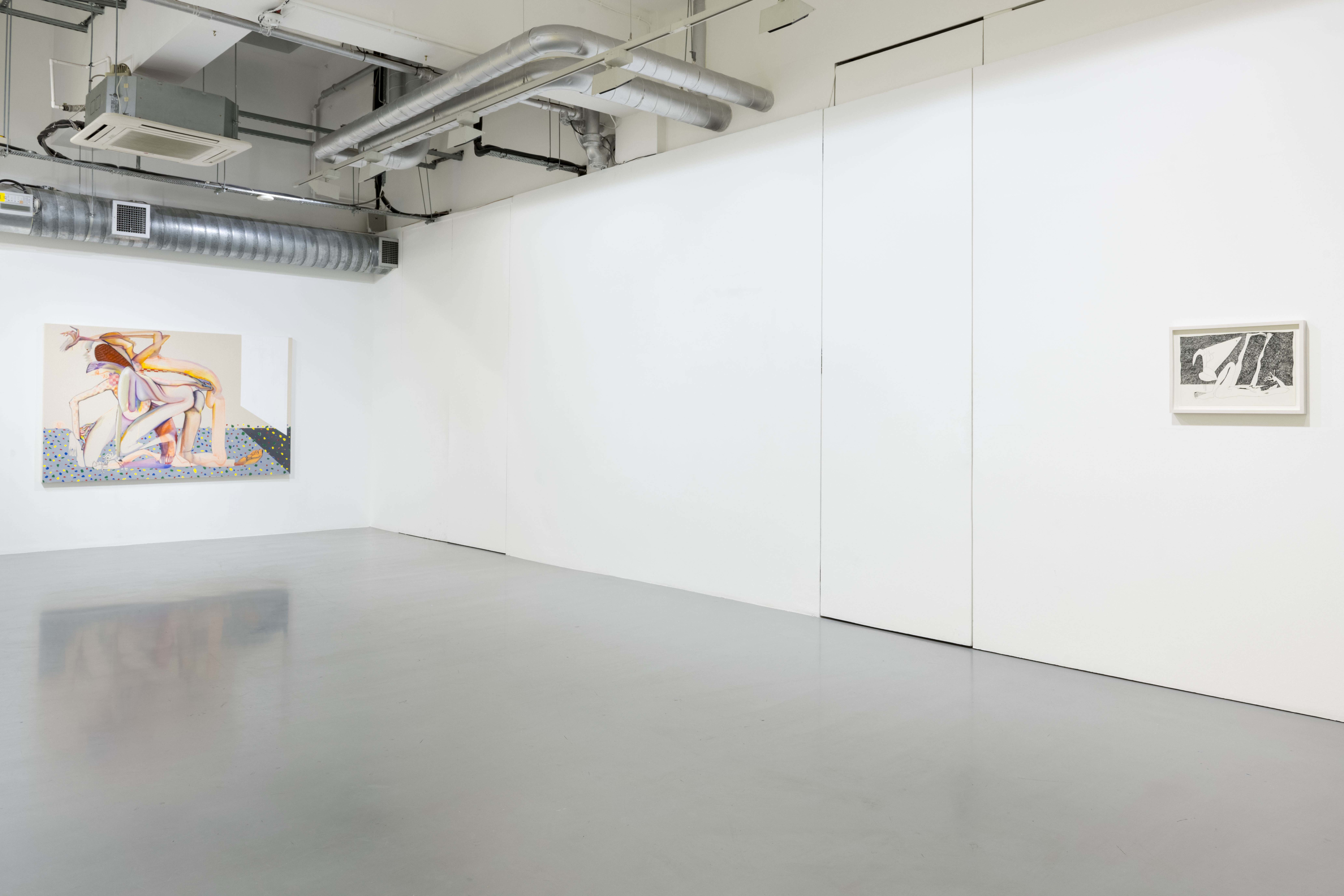 Christina Quarles: Always Brightest Before Tha Dusk, Pilar Corrias, London, 5 September - 22 September 2018