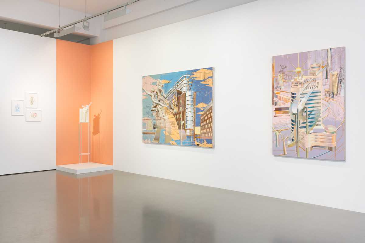 Witness: Chen Wei, Cui Jie, Hao Jingban & Zhang Ruyi, Pilar Corrias, London, 7 April - 4 May 2018