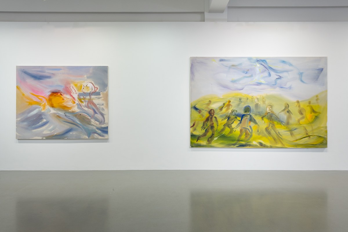 Sophie von Hellermann: New Waves, Pilar Corrias, London, 16 February - 24 March 2018