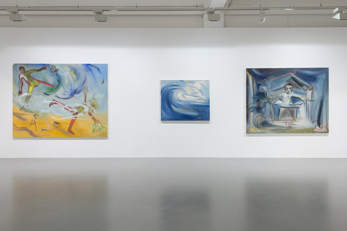 Sophie von Hellermann: New Waves, Pilar Corrias, London, 16 February - 24 March 2018