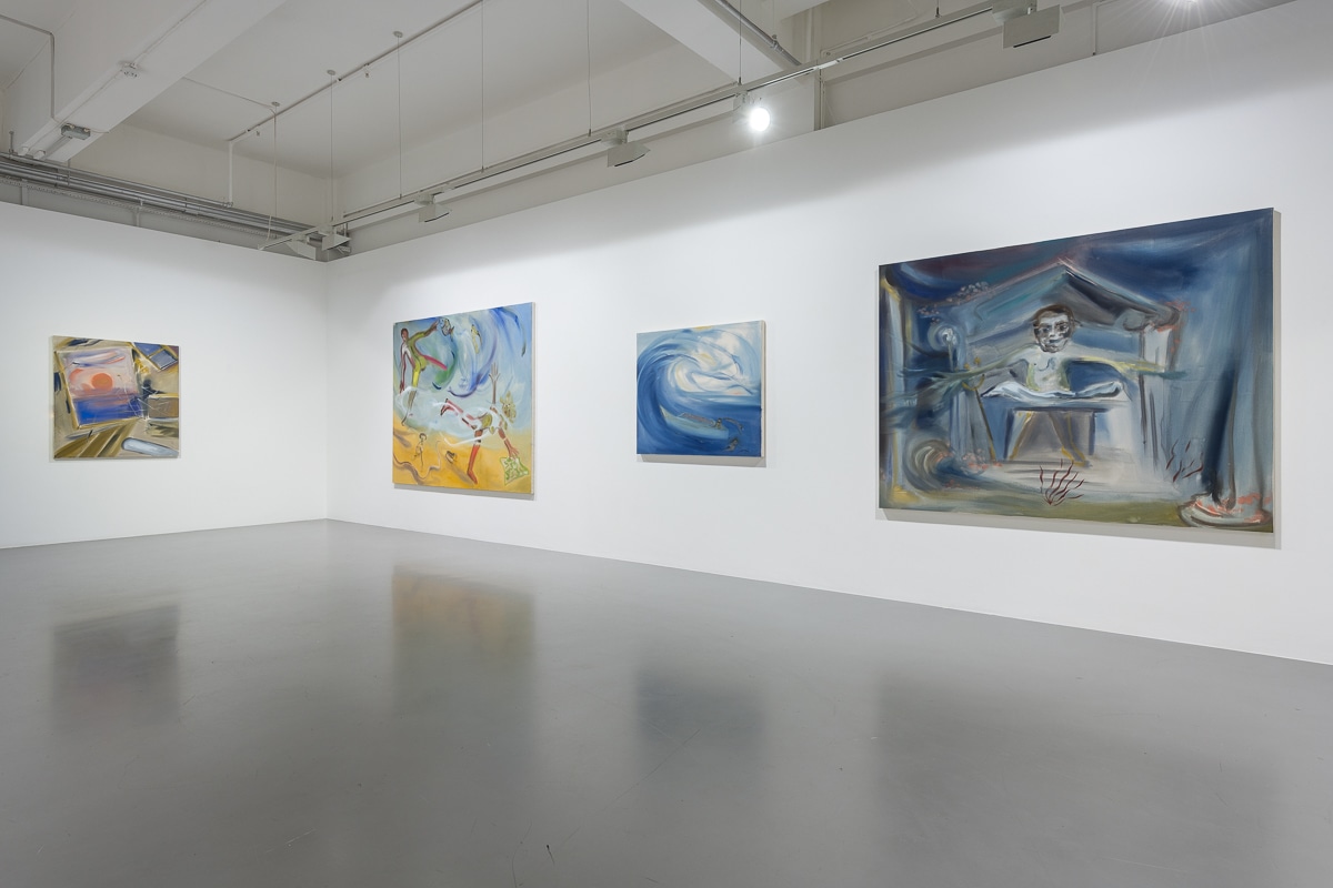 Sophie von Hellermann: New Waves, Pilar Corrias, London, 16 February - 24 March 2018
