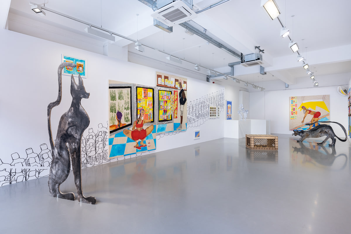 Tschabalala Self: Bodega Run, Pilar Corrias, London, 7 September - 27 September 2017