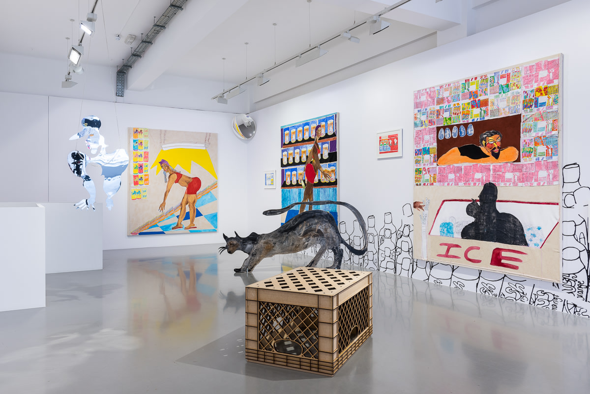 Tschabalala Self: Bodega Run, Pilar Corrias, London, 7 September - 27 September 2017