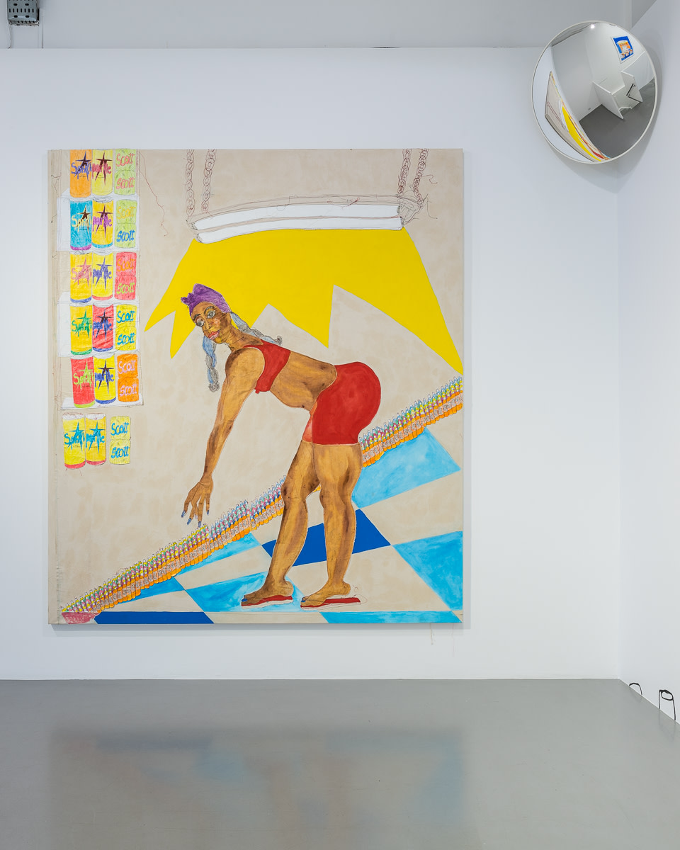 Tschabalala Self: Bodega Run, Pilar Corrias, London, 7 September - 27 September 2017