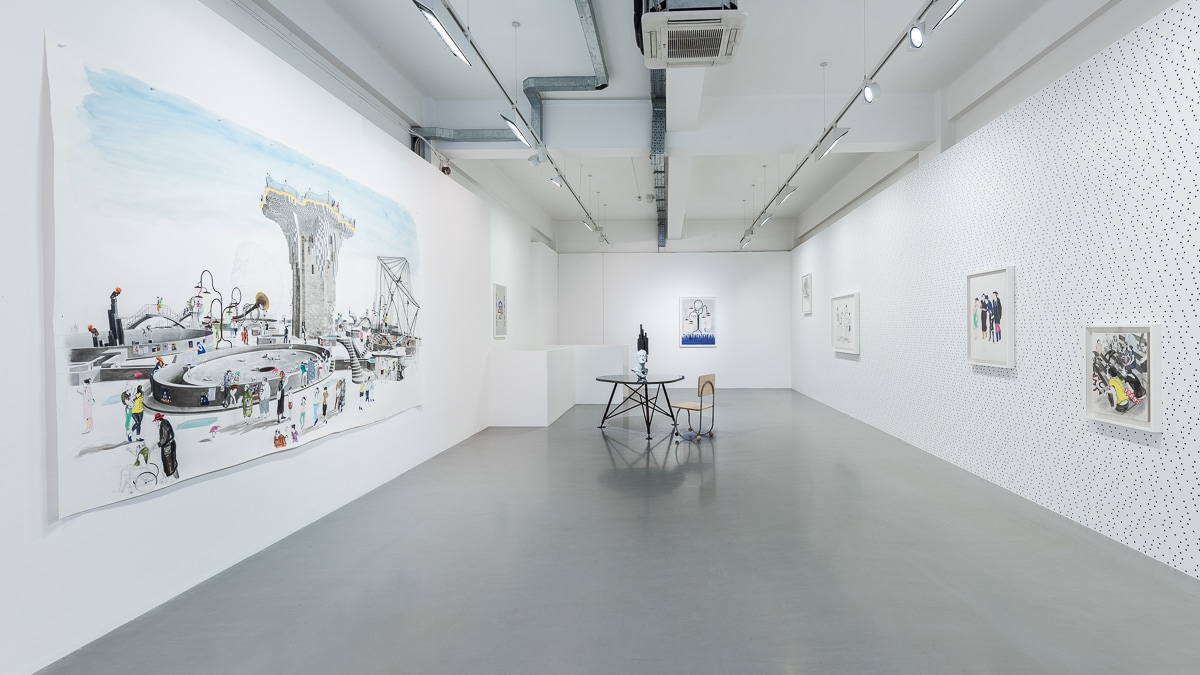 Charles Avery: The People and Things of Onomatopoeia, Part 2, Pilar Corrias, London, 13 January - 15 February 2017