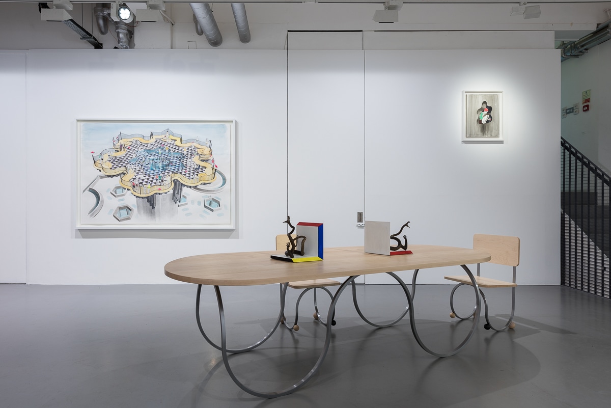 Charles Avery: The People and Things of Onomatopoeia, Part 2, Pilar Corrias, London, 13 January - 15 February 2017