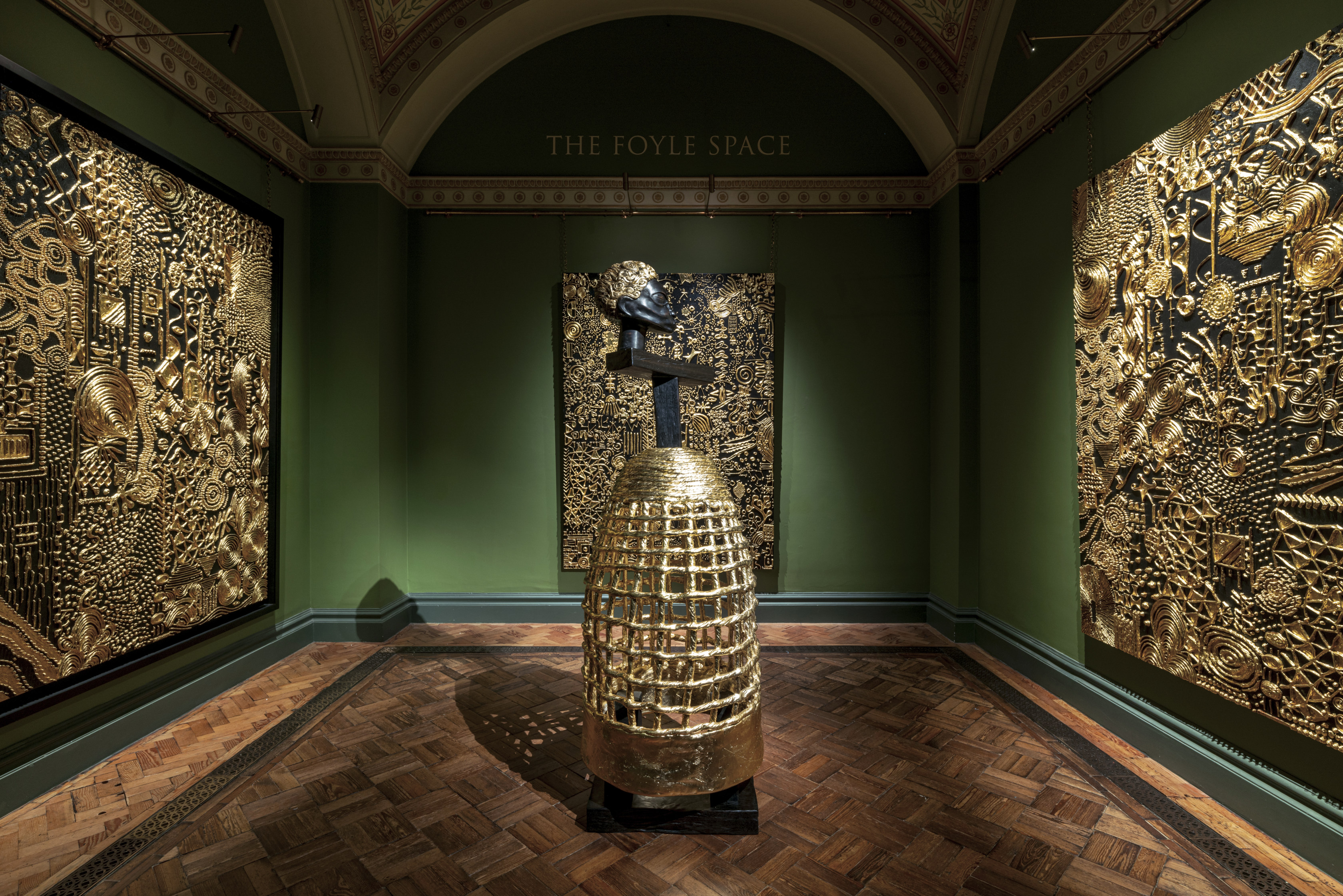 Lina Iris Viktor: Mythic Time / Tens of Thousands of Rememberings, 10 July 2024–19 January 2025. Sir John Soane's Museum,...