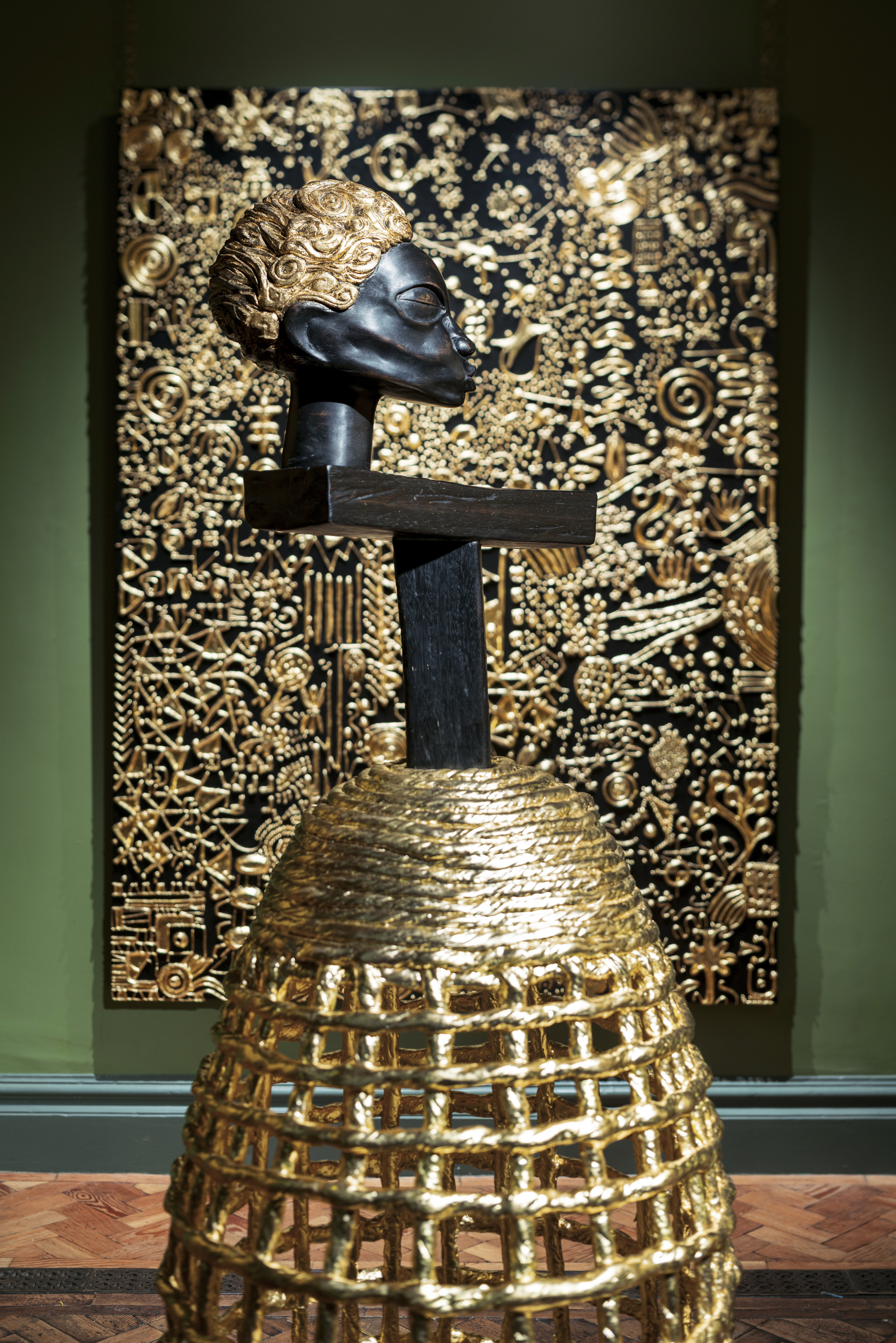 Lina Iris Viktor: Mythic Time / Tens of Thousands of Rememberings, 10 July 2024–19 January 2025. Sir John Soane's Museum,...