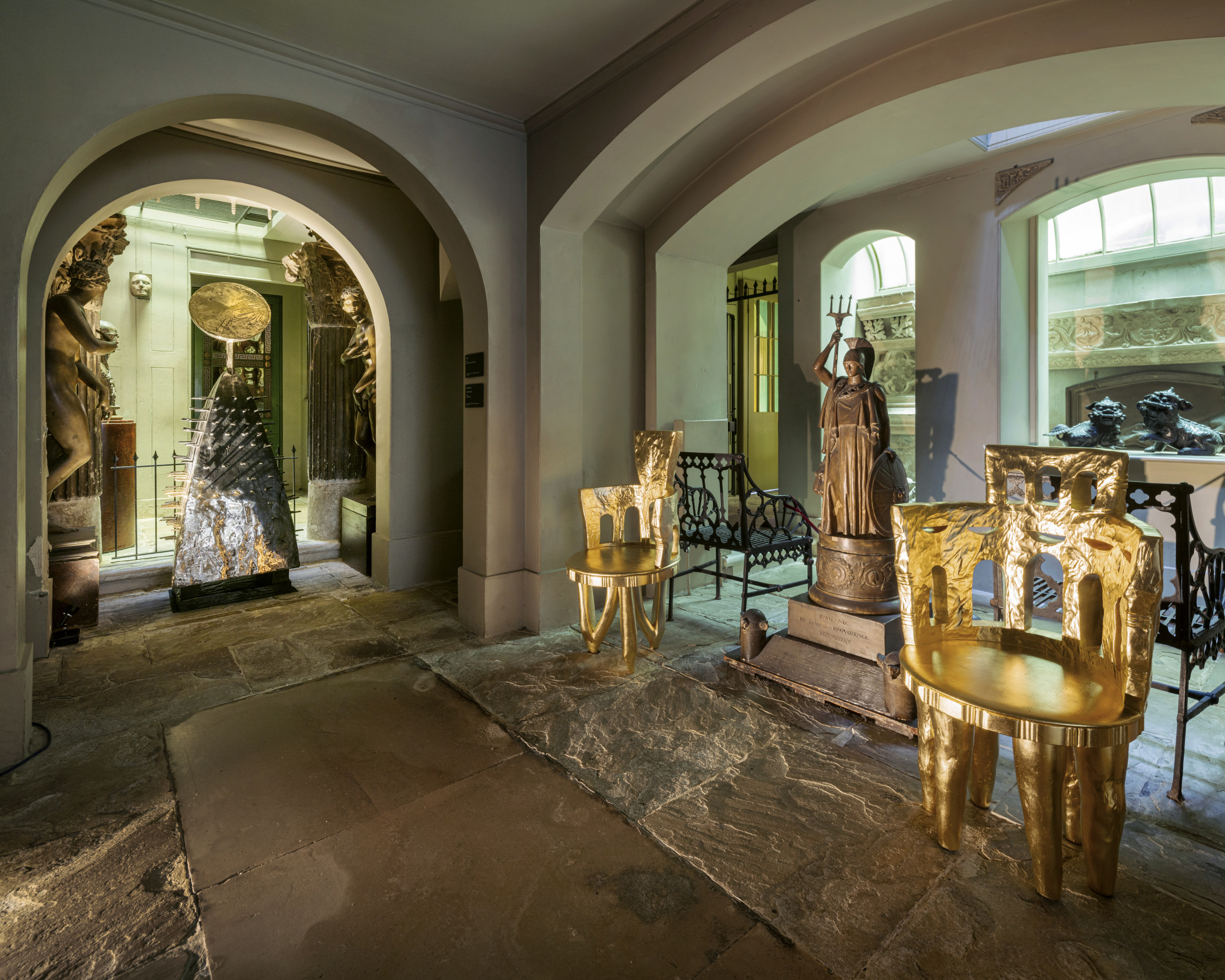 Lina Iris Viktor: Mythic Time / Tens of Thousands of Rememberings, 10 July 2024–19 January 2025. Sir John Soane's Museum,...