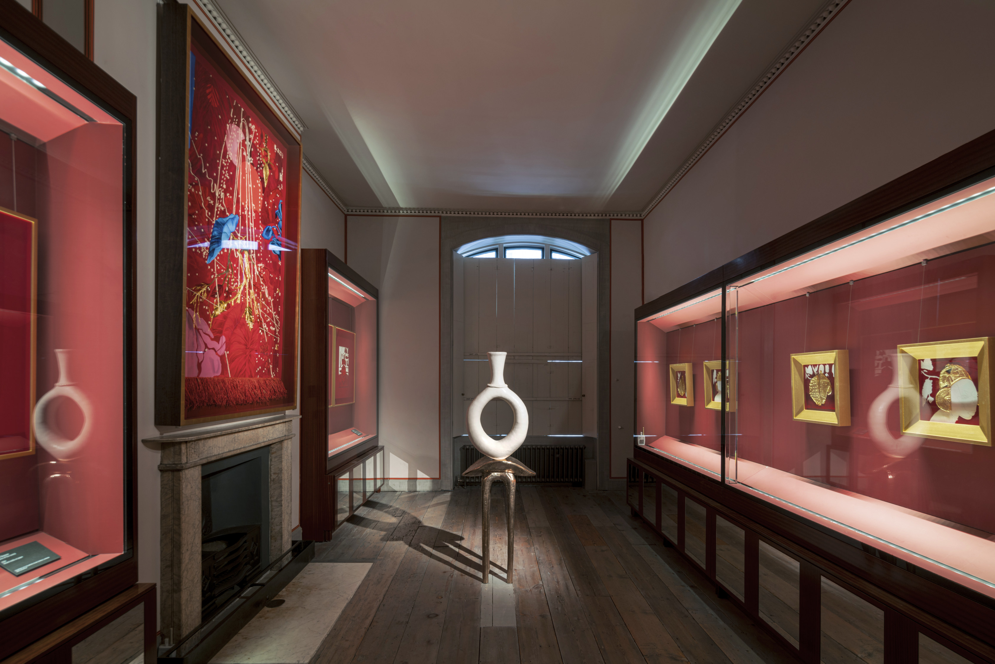 Lina Iris Viktor: Mythic Time / Tens of Thousands of Rememberings, 10 July 2024–19 January 2025. Sir John Soane's Museum,...