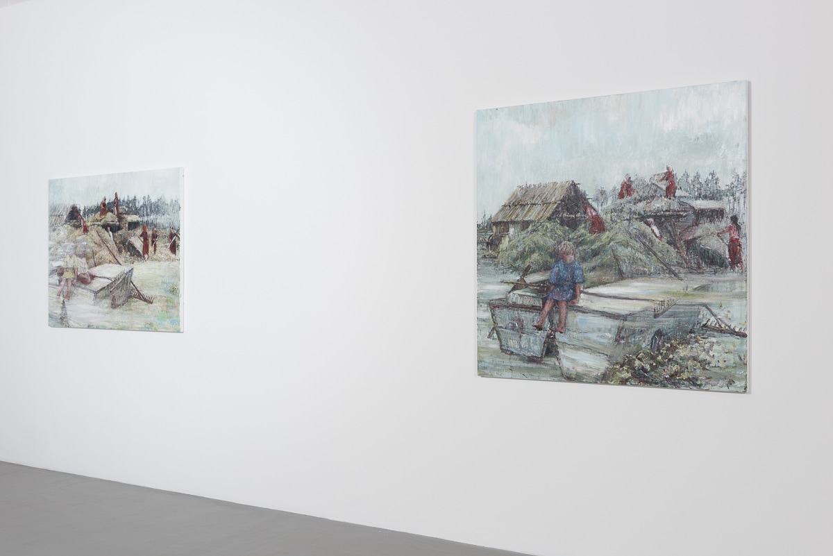 Sabine Moritz: Harvest, Pilar Corrias, London, 20 November 2015 - 18 February 2016