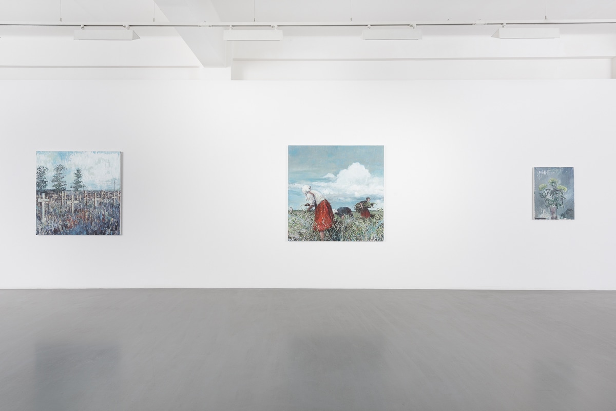Sabine Moritz: Harvest, Pilar Corrias, London, 20 November 2015 - 18 February 2016