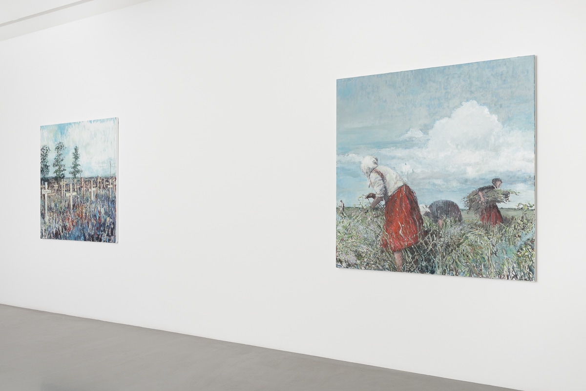 Sabine Moritz: Harvest, Pilar Corrias, London, 20 November 2015 - 18 February 2016