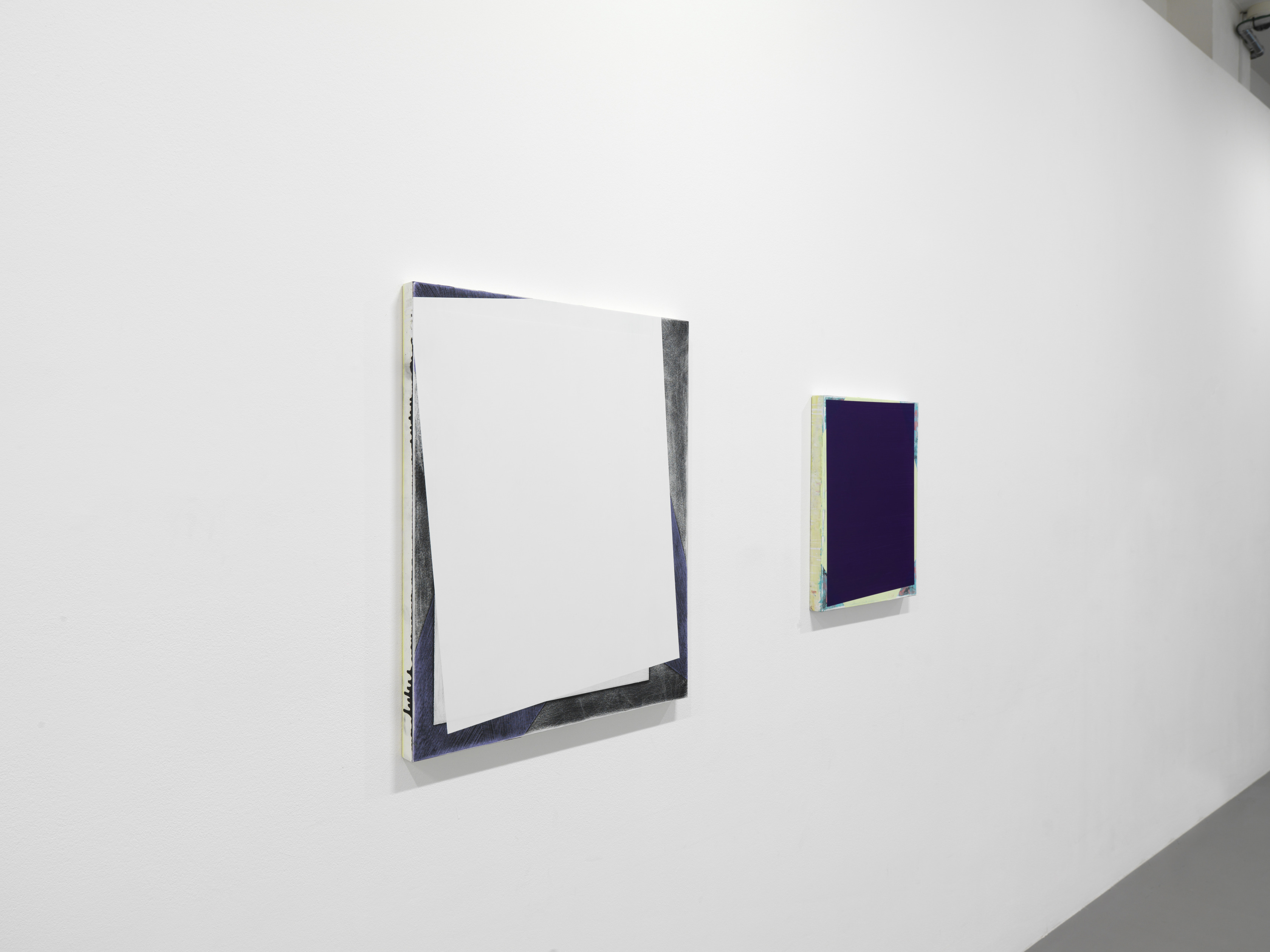 Mary Ramsden: Swipe, Pilar Corrias, London, 23 January - 27 February 2015