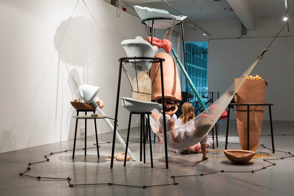 Tunga: From “La Voie Humide”, Pilar Corrias, London, 21 November 2014 - 16 January 2015